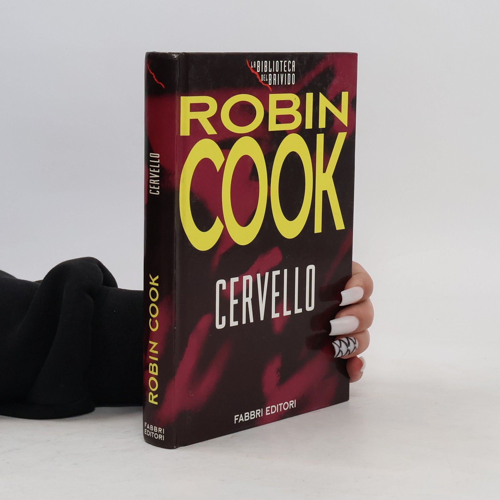 Robin Cook Cervello