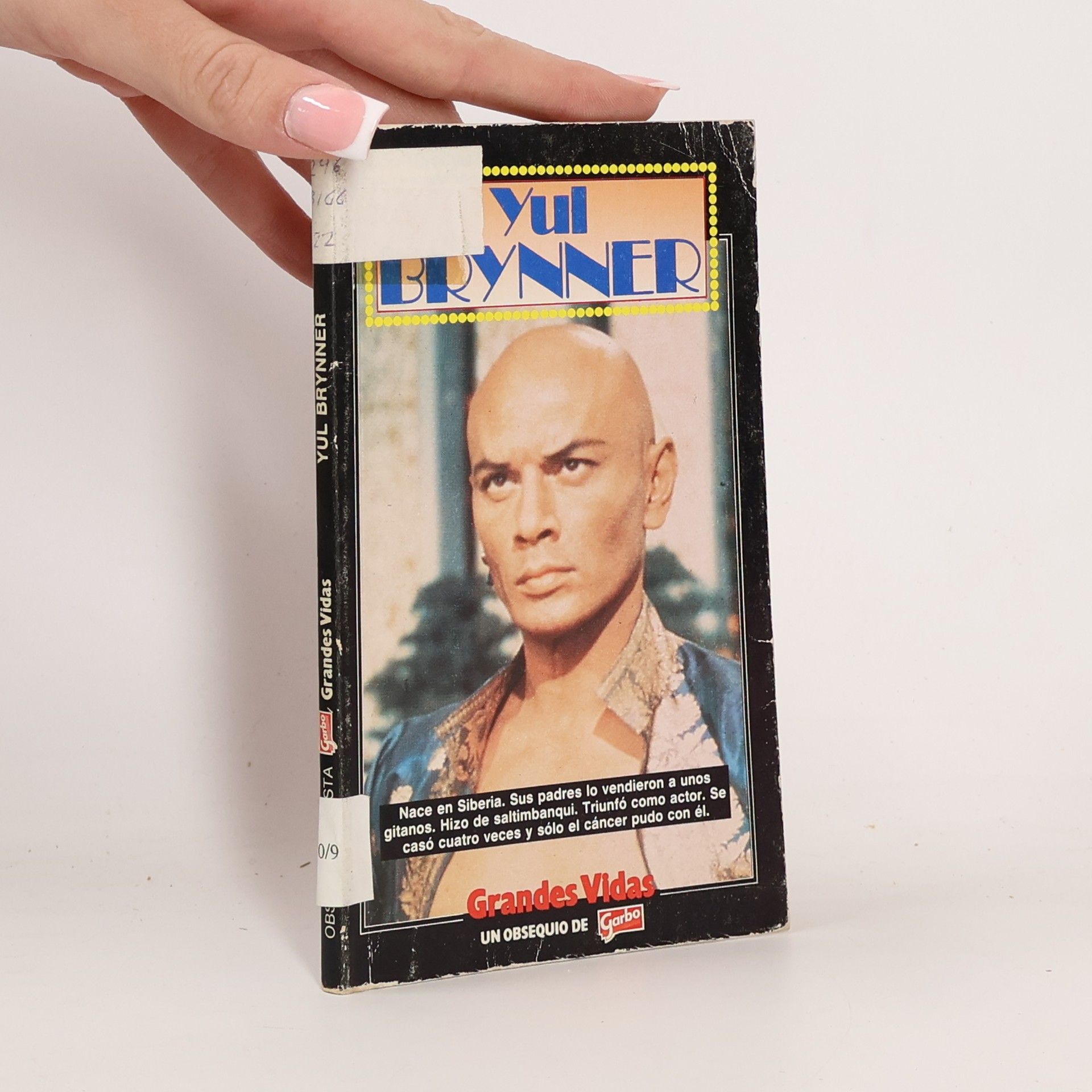 AA.VV. Yul Brynner. Grandes vidas