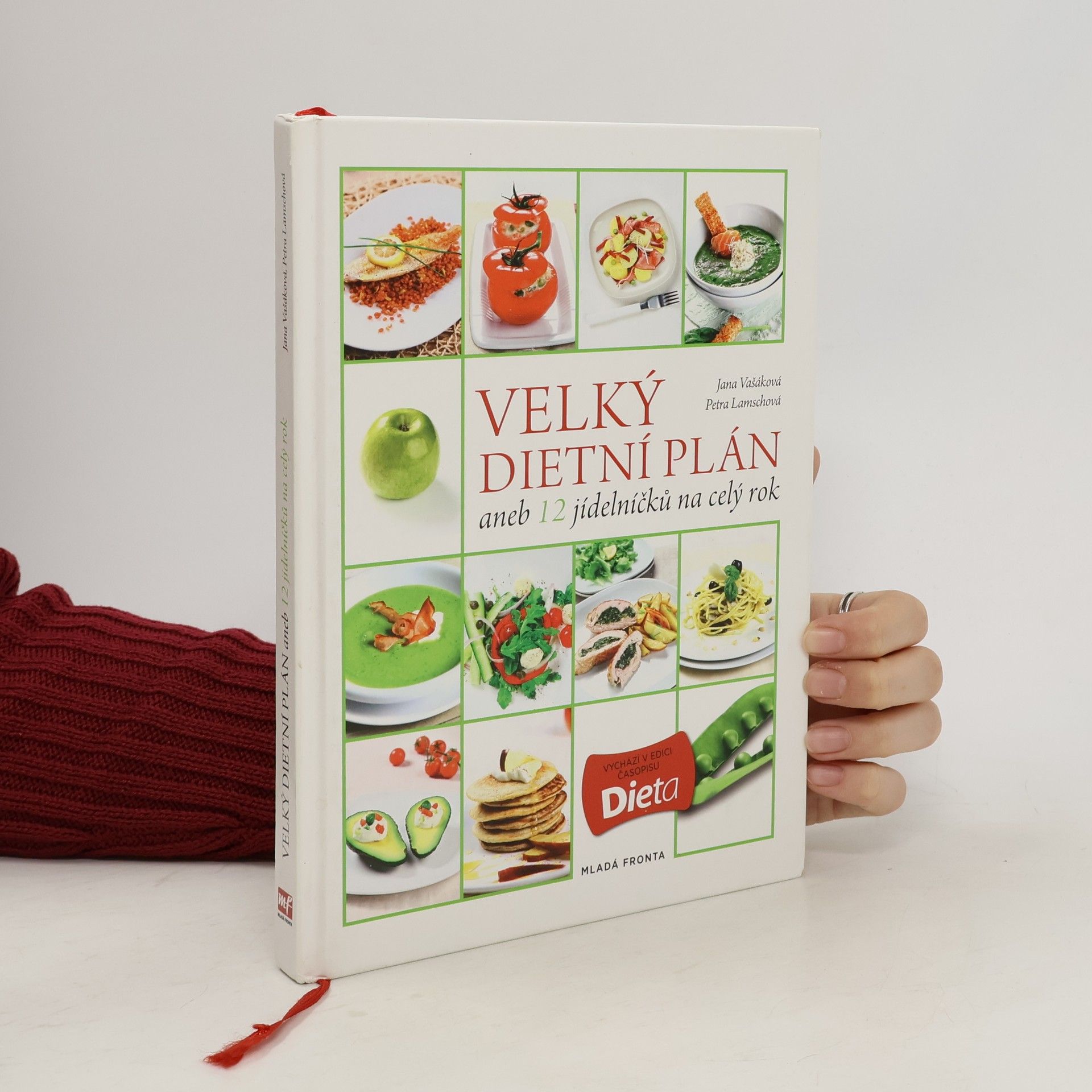 Jana Vašáková Velký dietní plán aneb 12 jídelníčků na celý rok