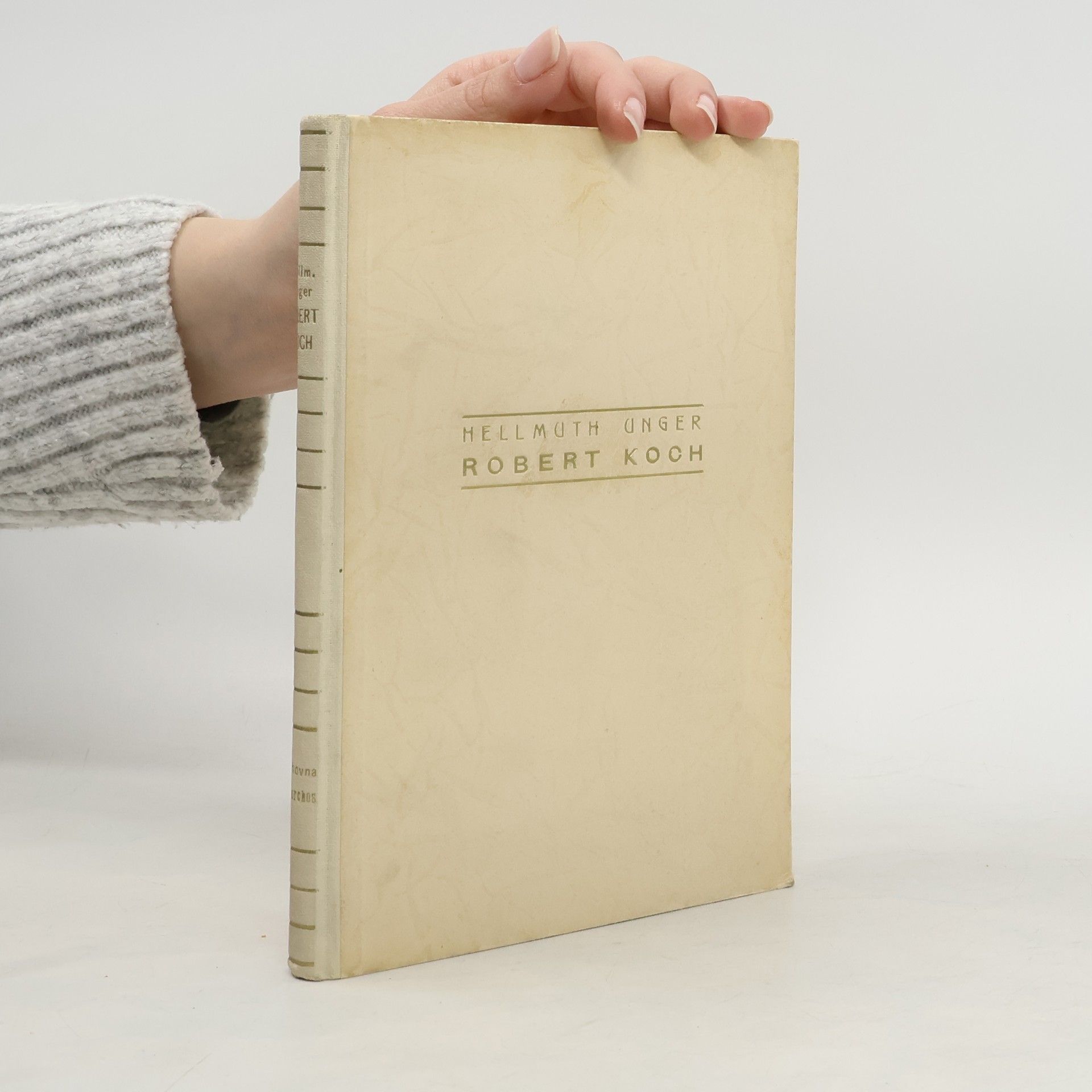 Robert Koch: Román velkého života