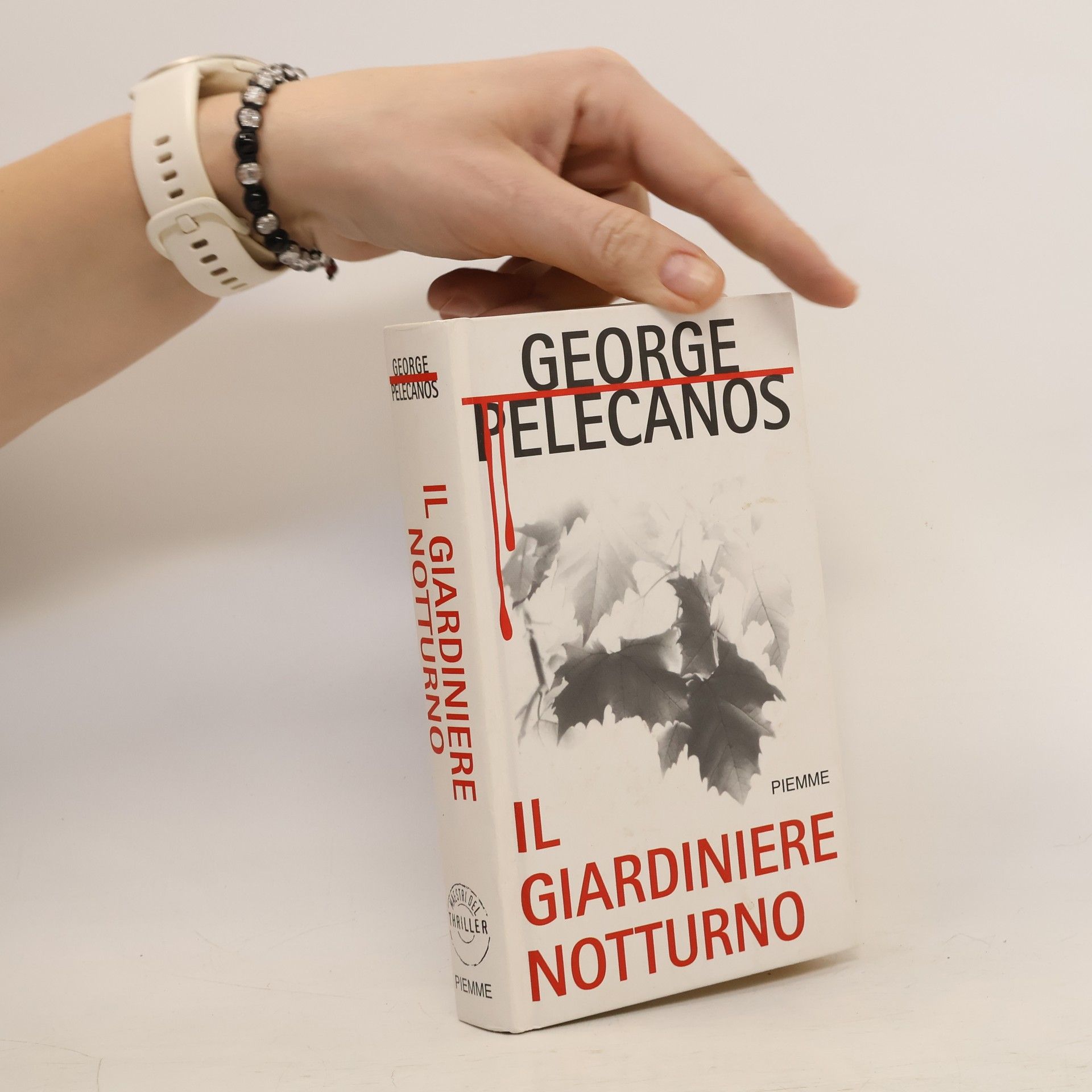 George P. Pelecanos Il giardiniere notturno