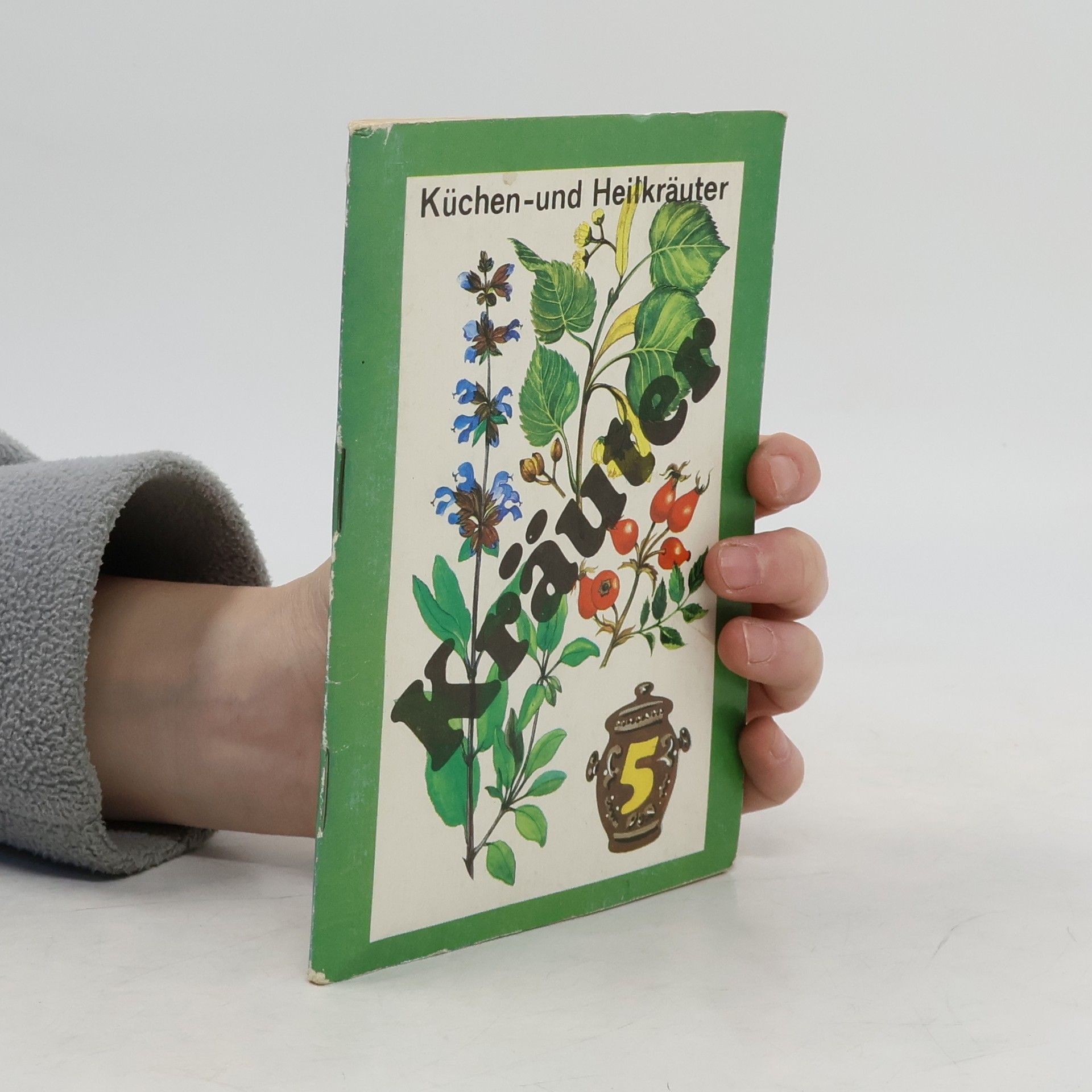 AA.VV. Küchen-und Heilkräuter