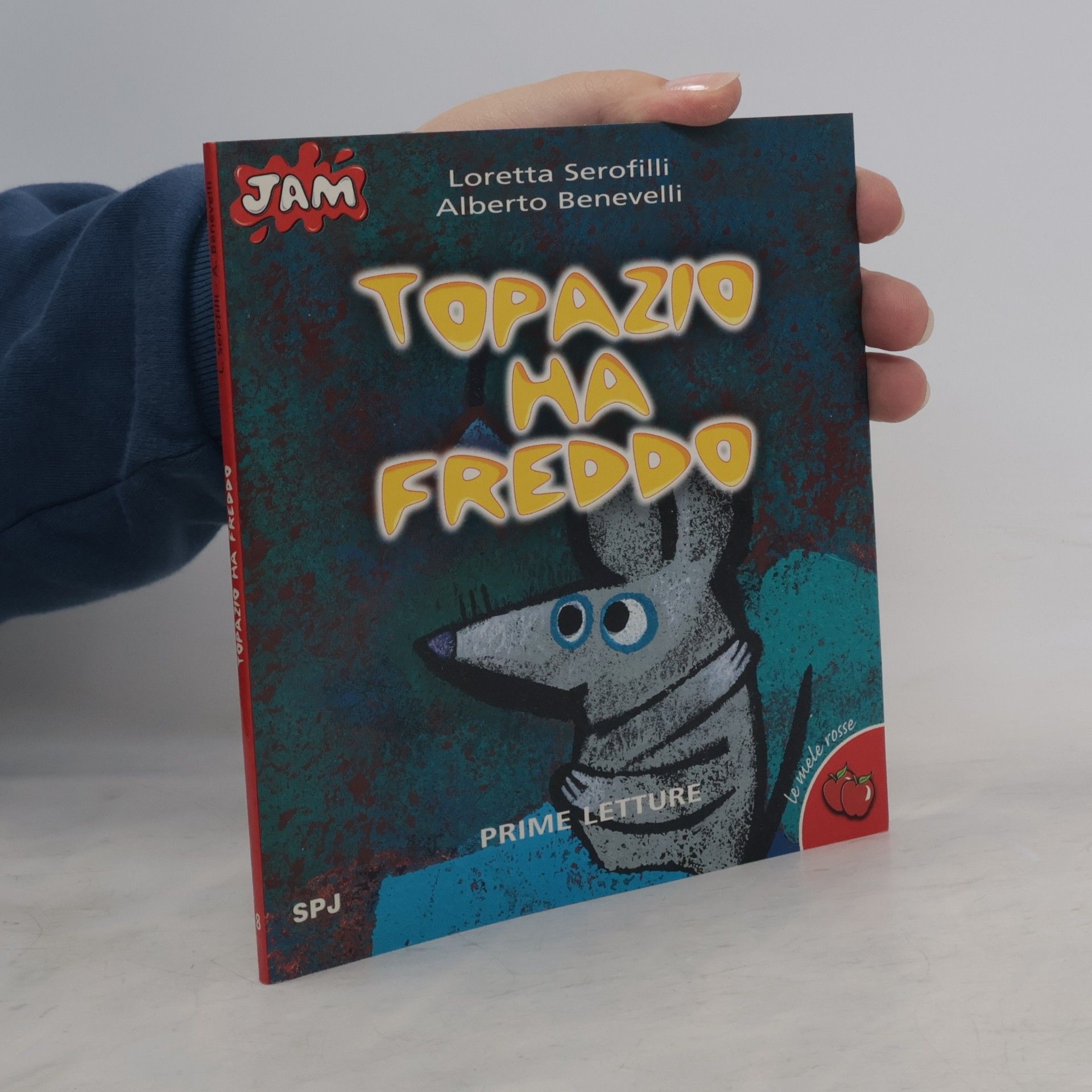 Loretta Serofilli Topazio ha freddo