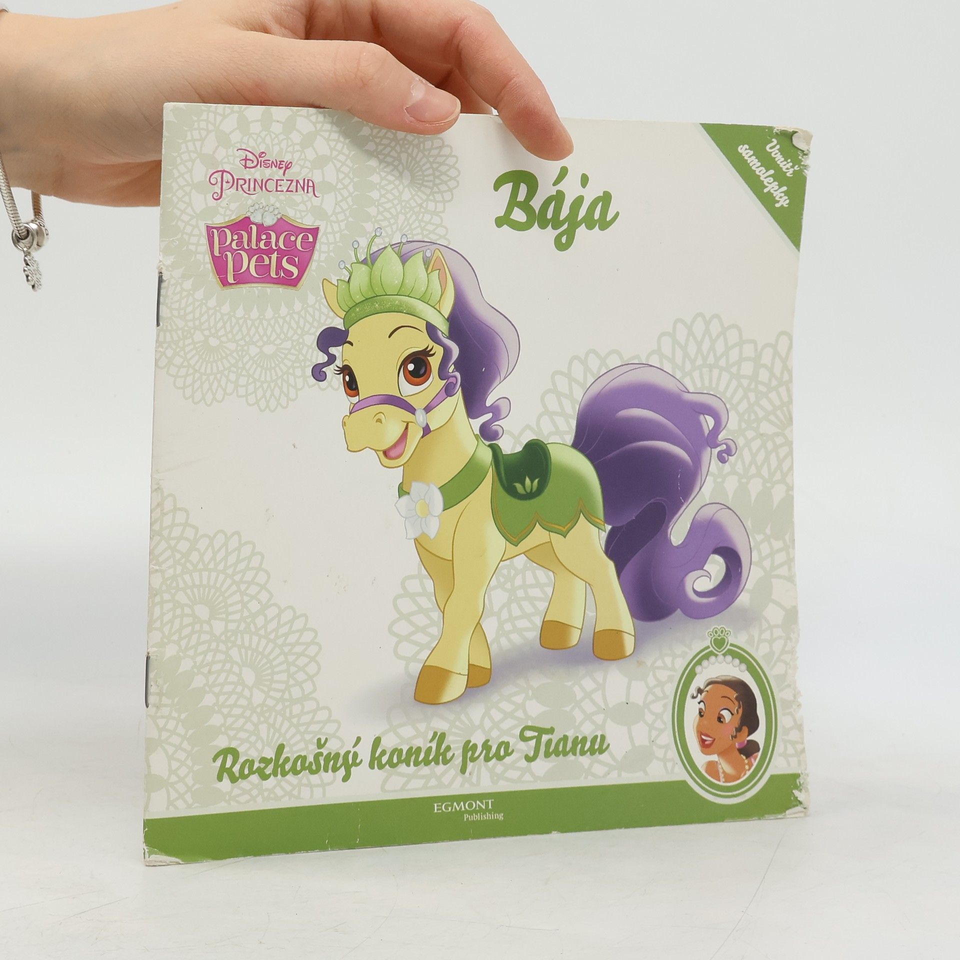 Walt Disney Palace Pets - Bája - Rozkošný koník pro Tianu