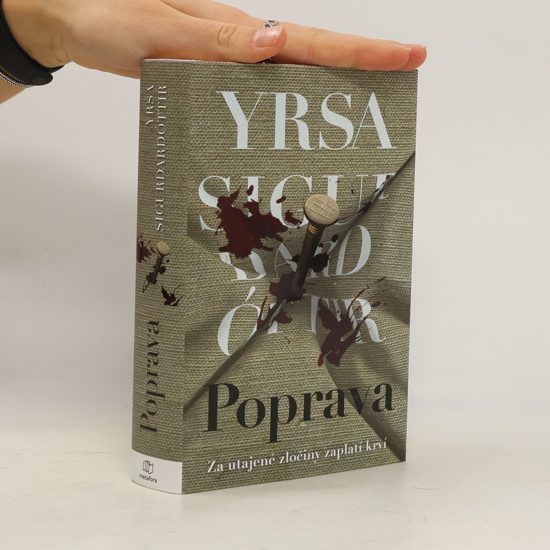 Yrsa Sigurðardóttir Poprava