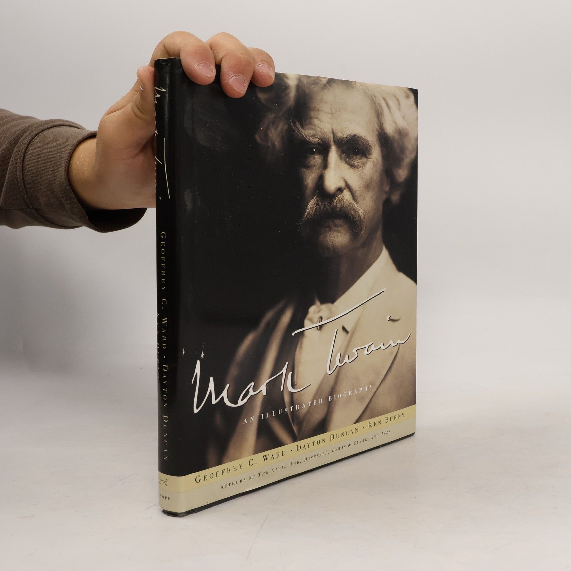 Geoffrey C. Ward Mark Twain