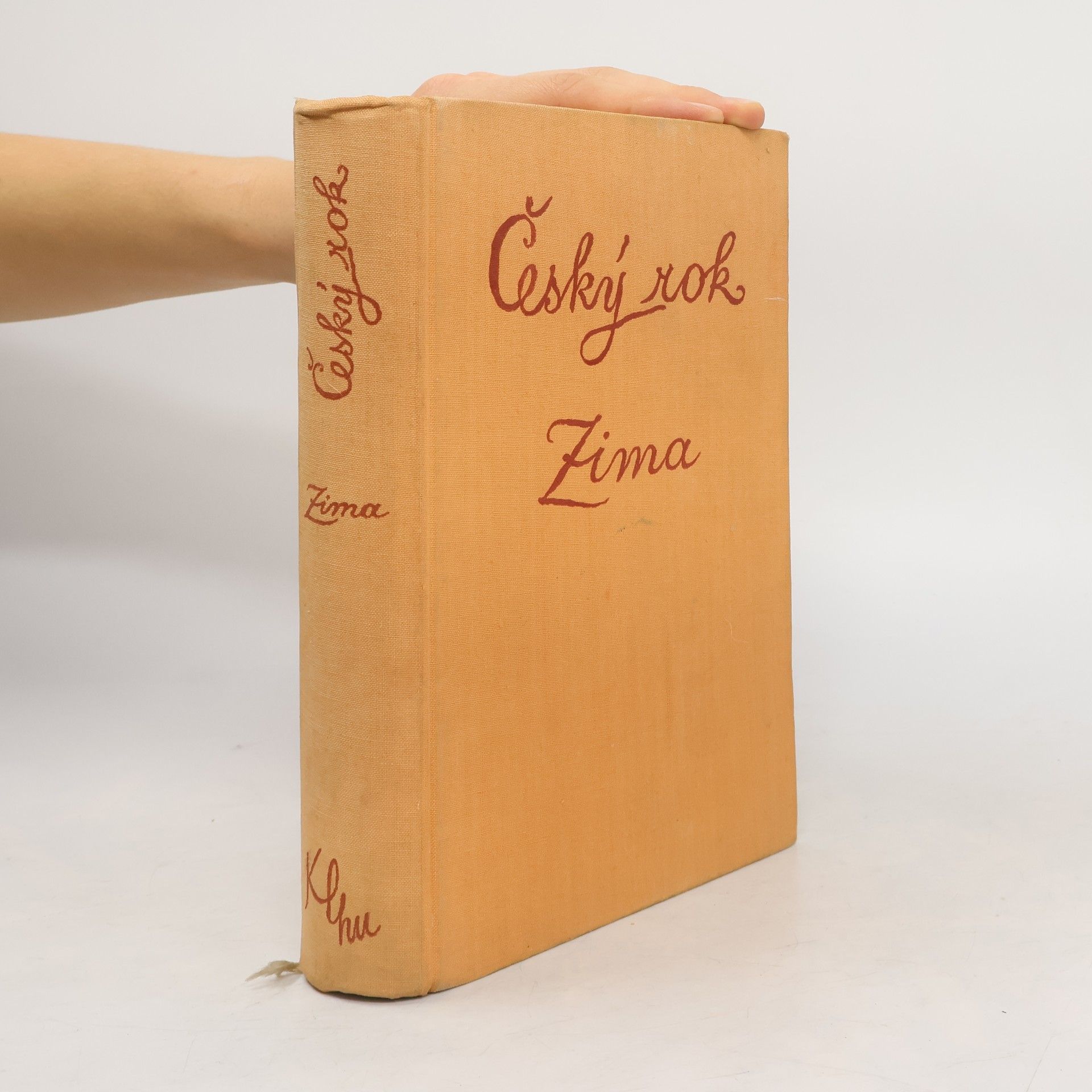 Karol Plicka Český rok v pohádkách, písních, hrách a tancích, říkadlech a hádankách 4. Zima