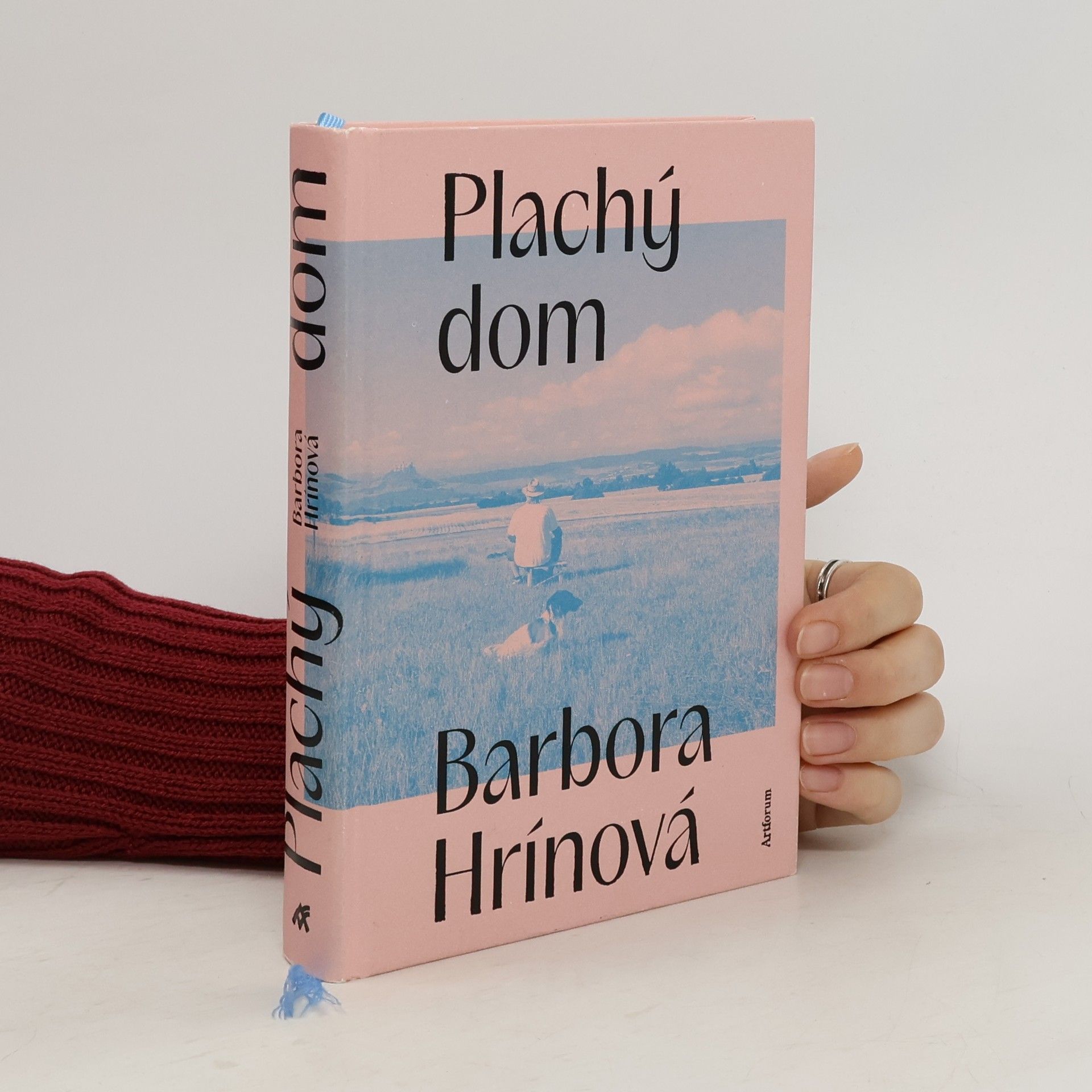 Barbora Hrínová Plachý dom