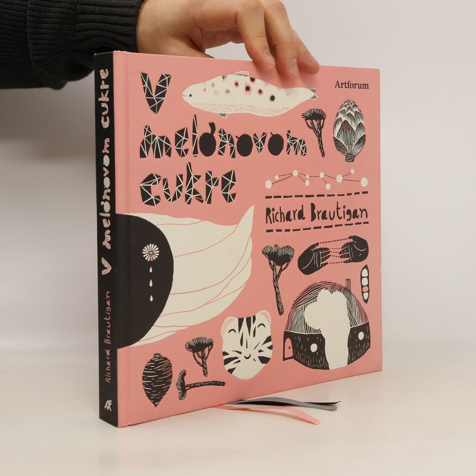 Richard Brautigan V melounovém cukru