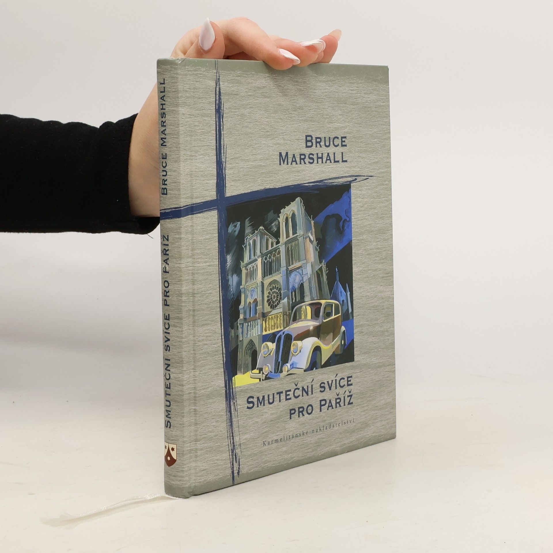 Smuteční svíce pro Paříž