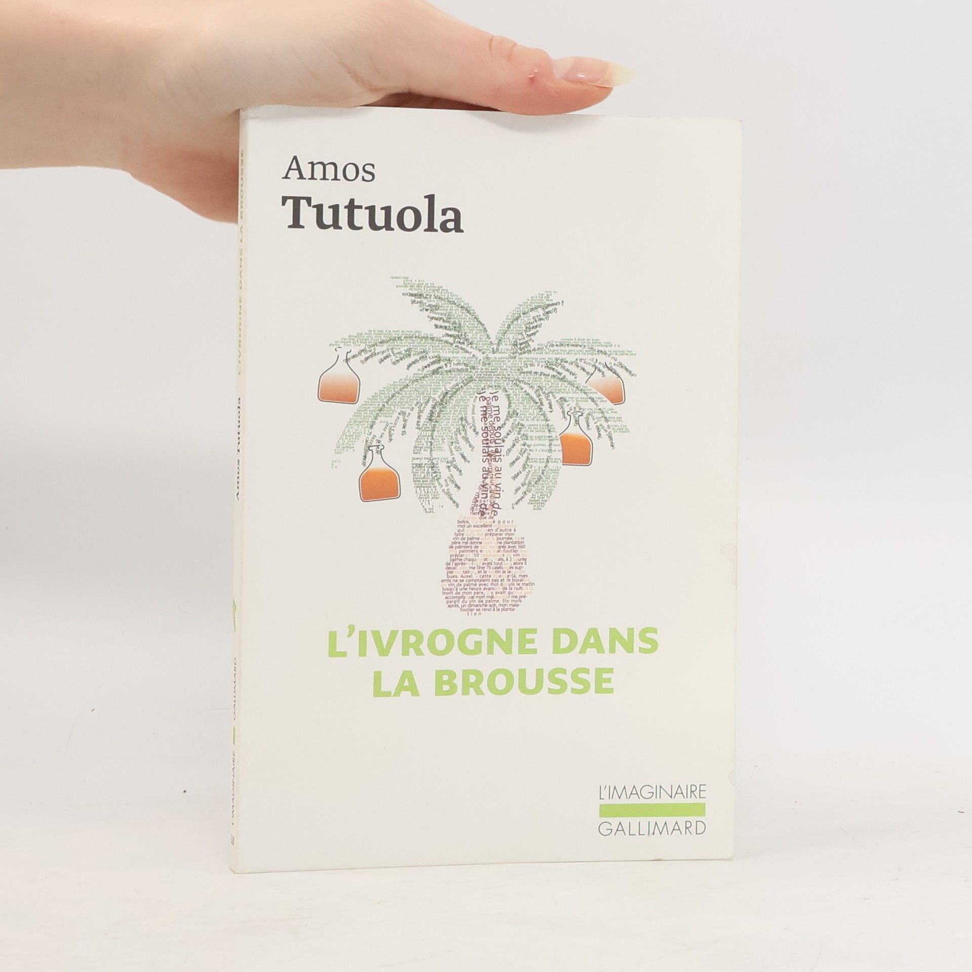 L'Imaginaire: L'ivrogne dans la brousse