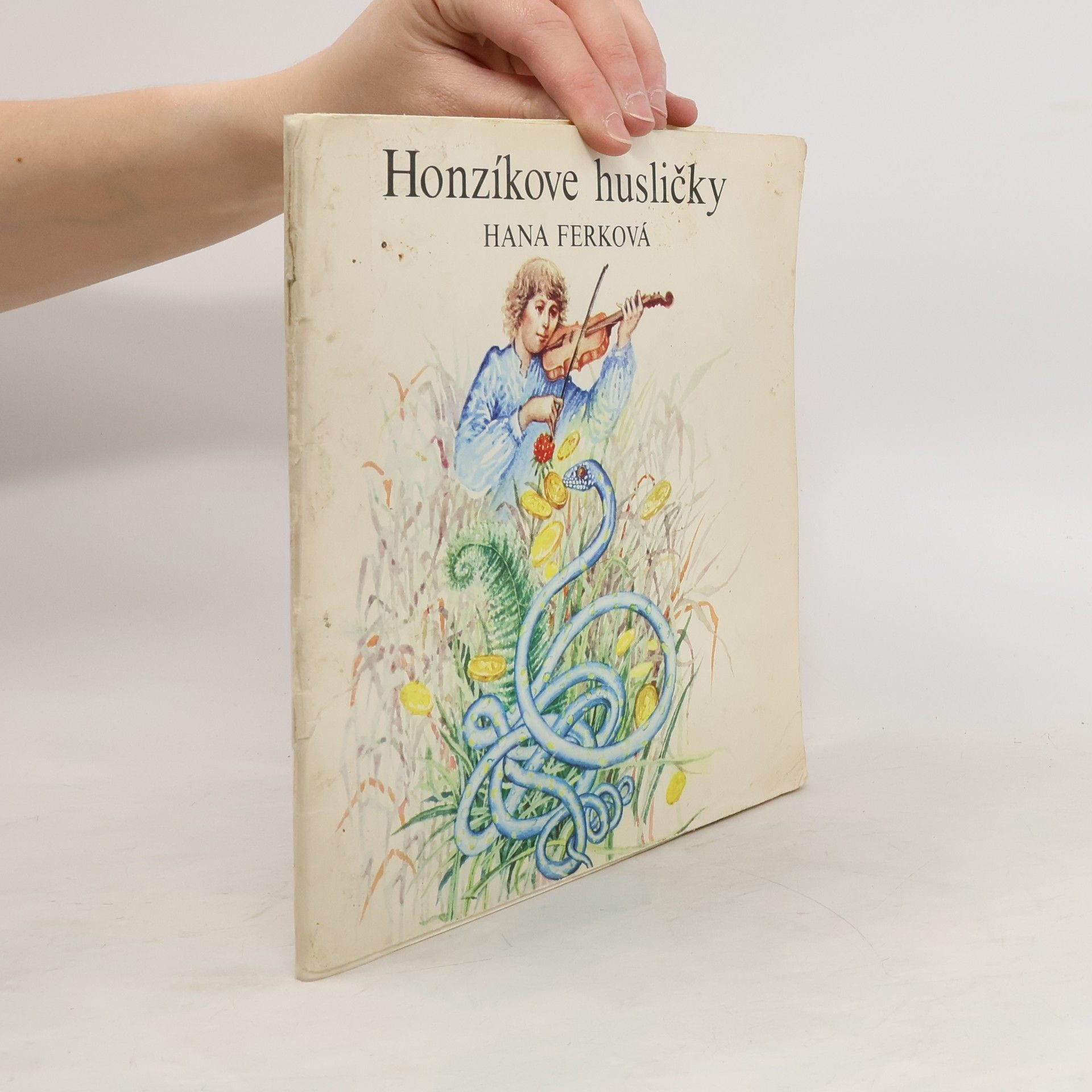Hana Ferková Honzíkove husličky