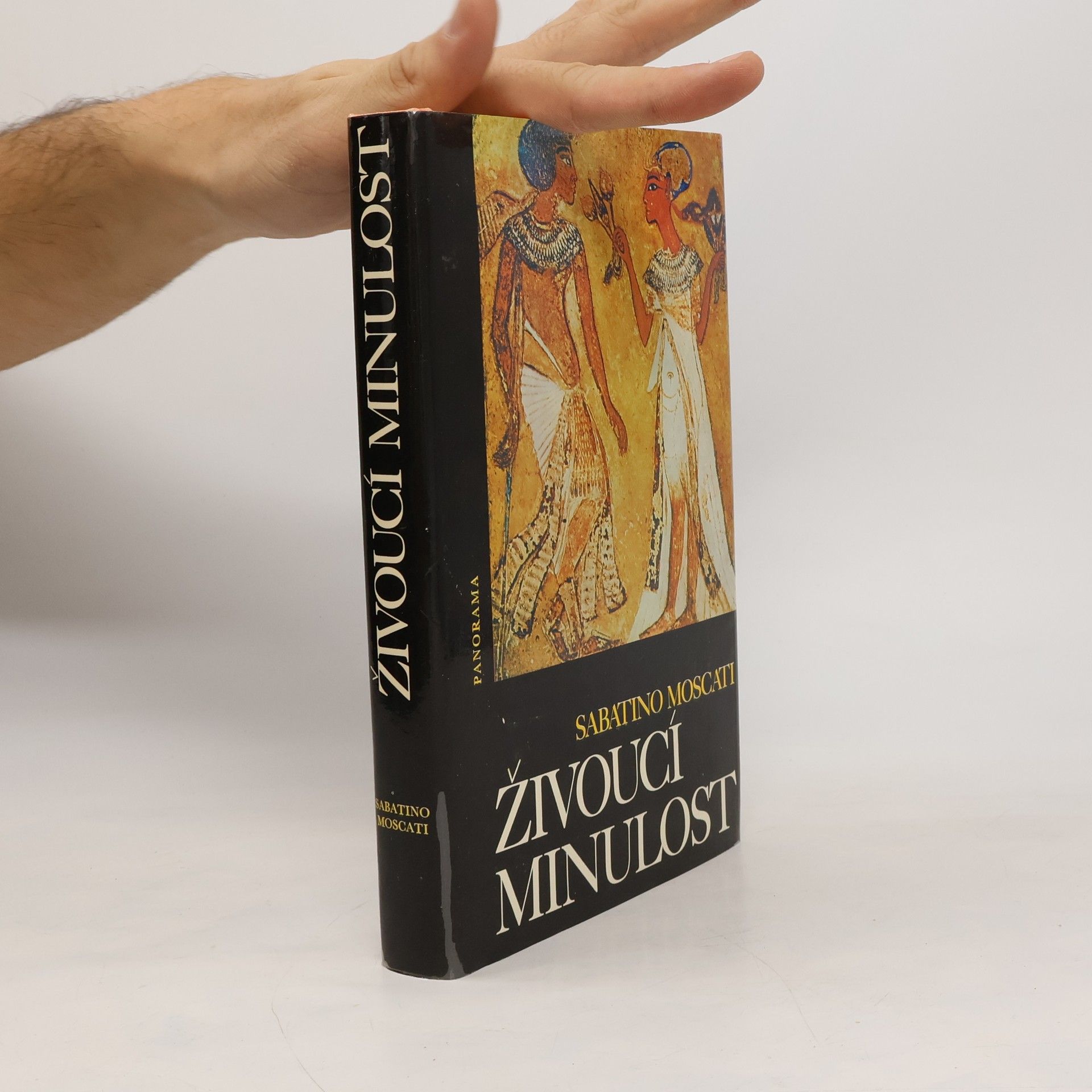 Sabatino Moscati Živoucí minulost