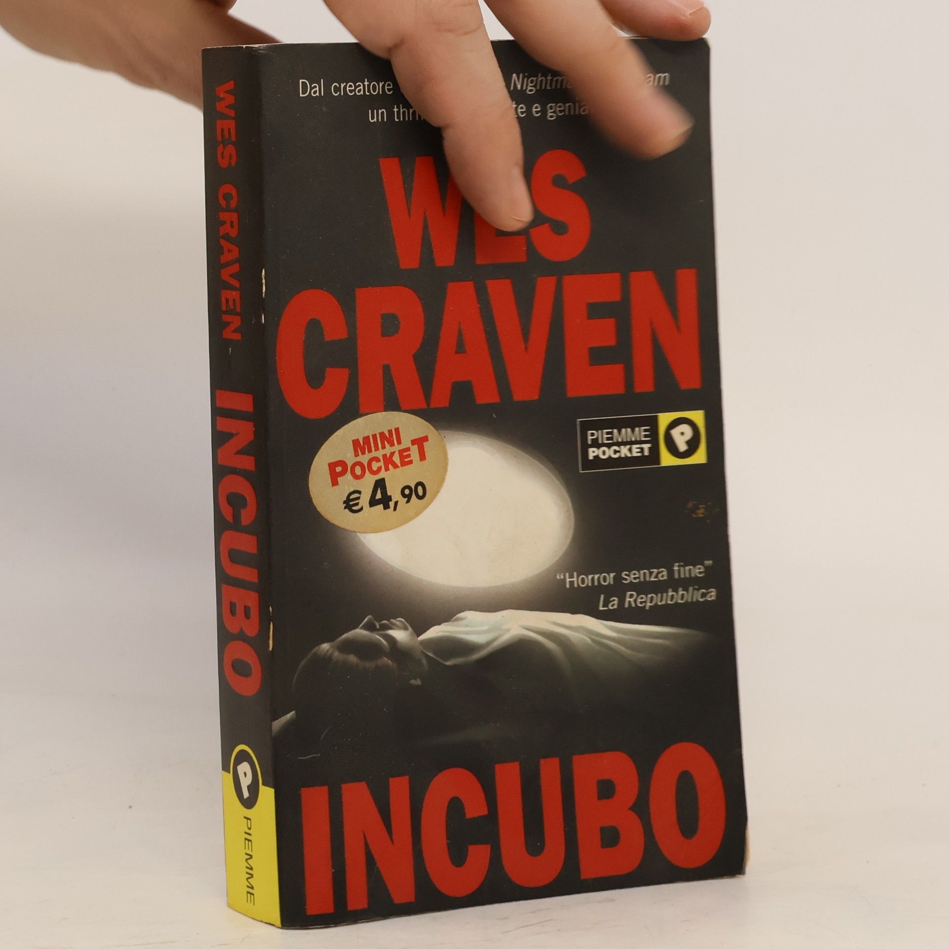 Wes Craven Incubo