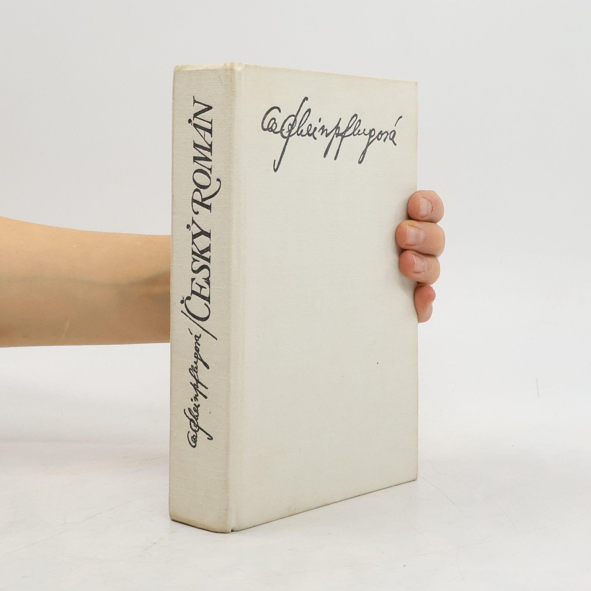 Olga Scheinpflugová Český román