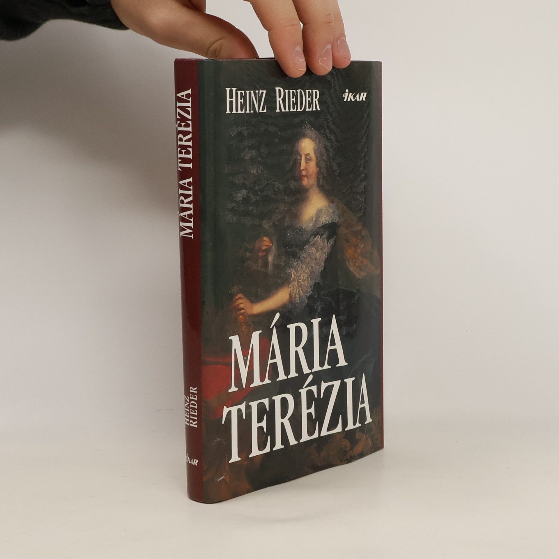 Heinz Rieder Mária Terézia