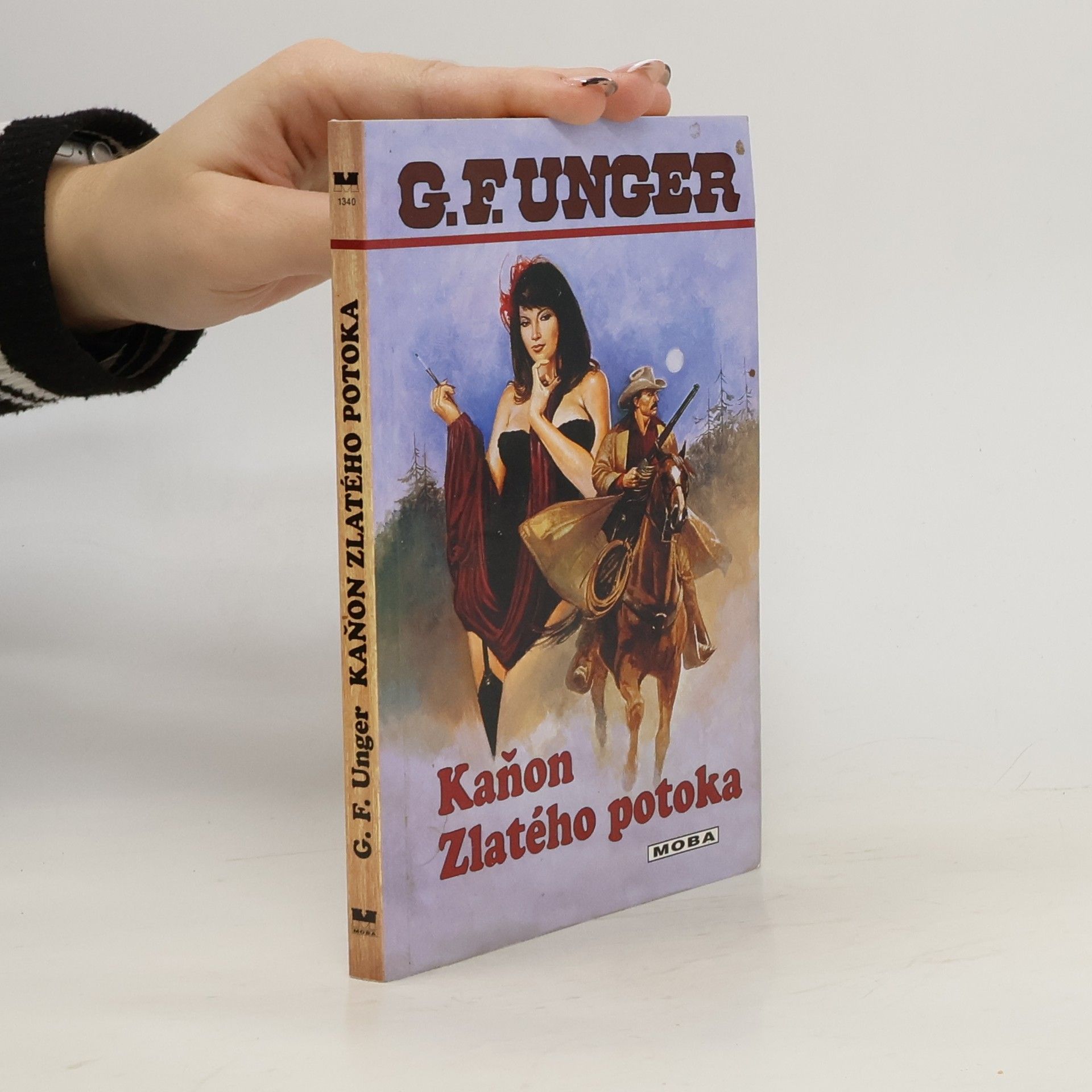 Gert F. Unger Kaňon Zlatého potoka