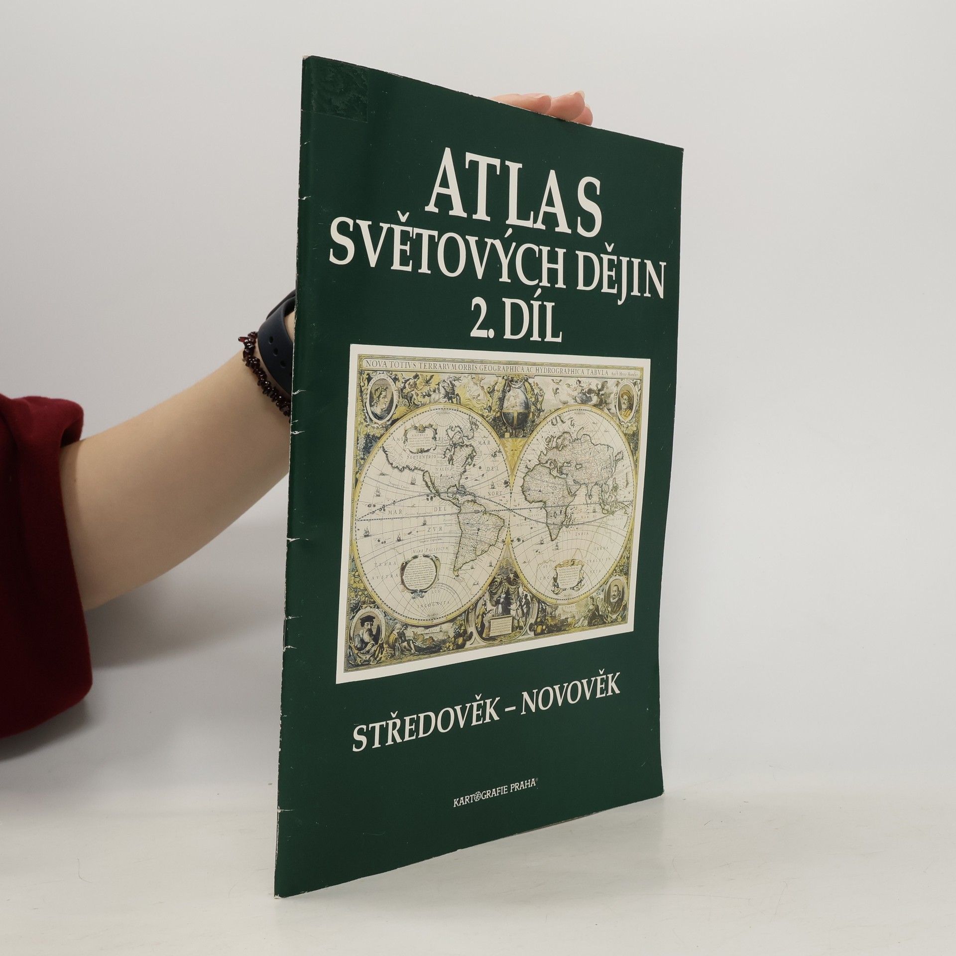 Jan Ptáček Atlas světových dějin. 2. díl, Středověk - Novověk
