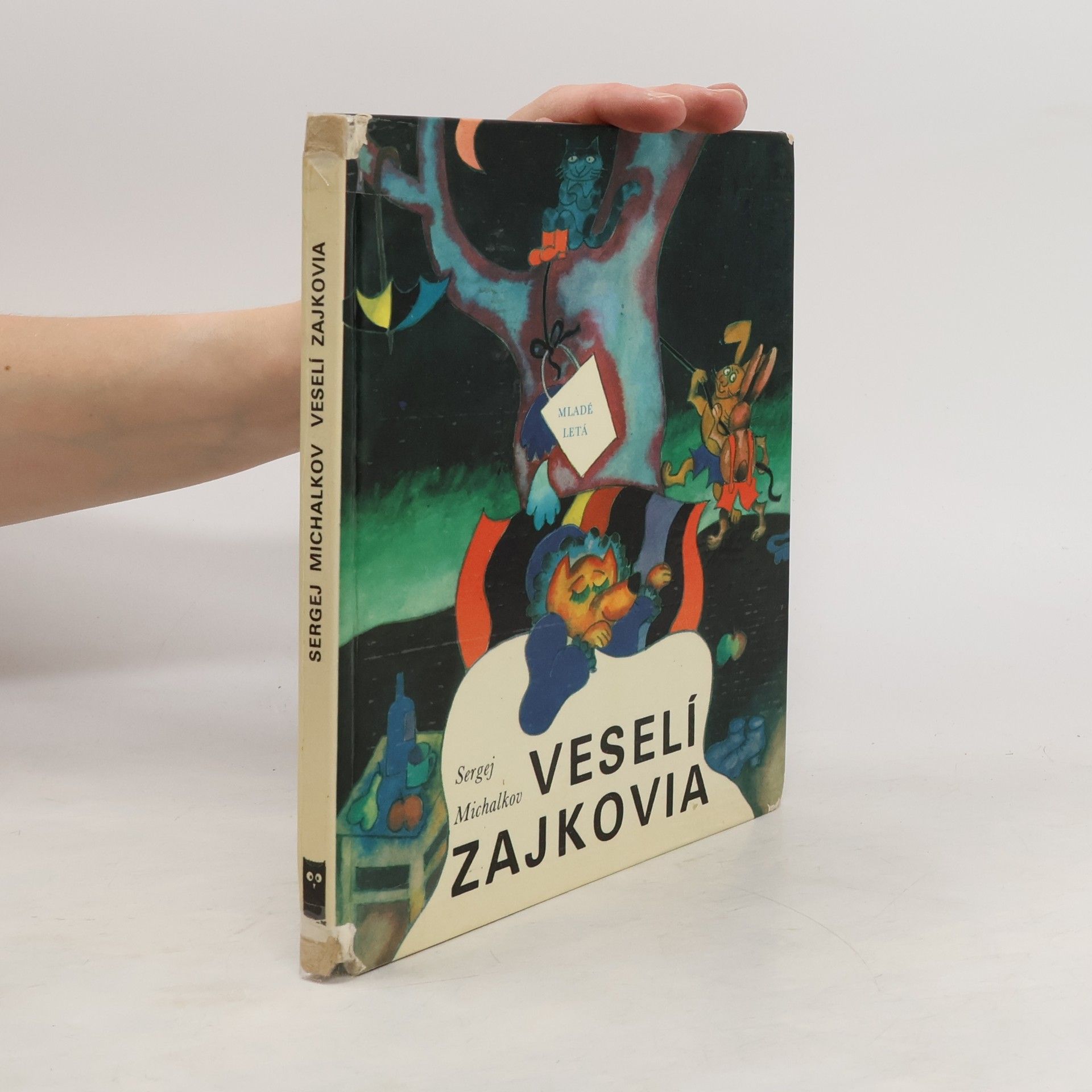 Sergej Michalkov Veselí zajkovia