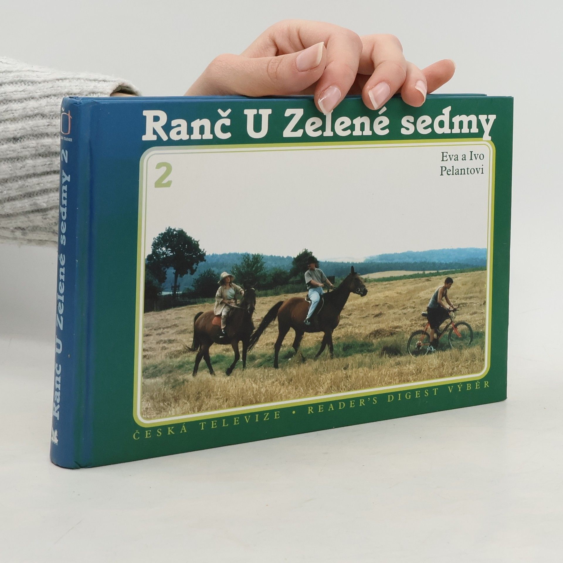 Eva Pelantová Ranč U Zelené sedmy 2