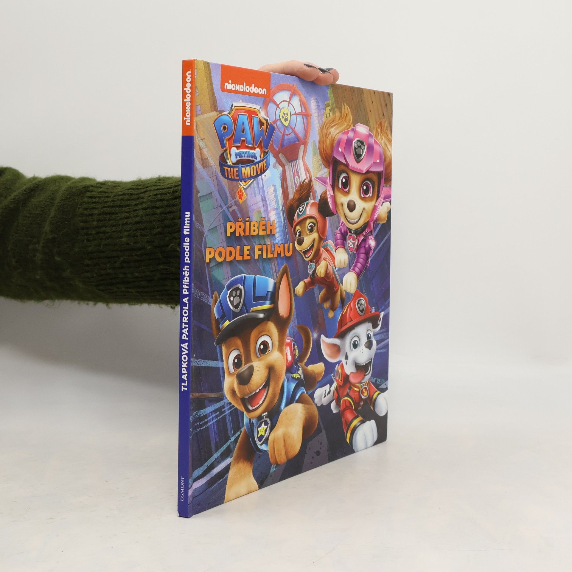 Mary Man-Kong Paw Patrol. The movie. Příběh podle filmu.