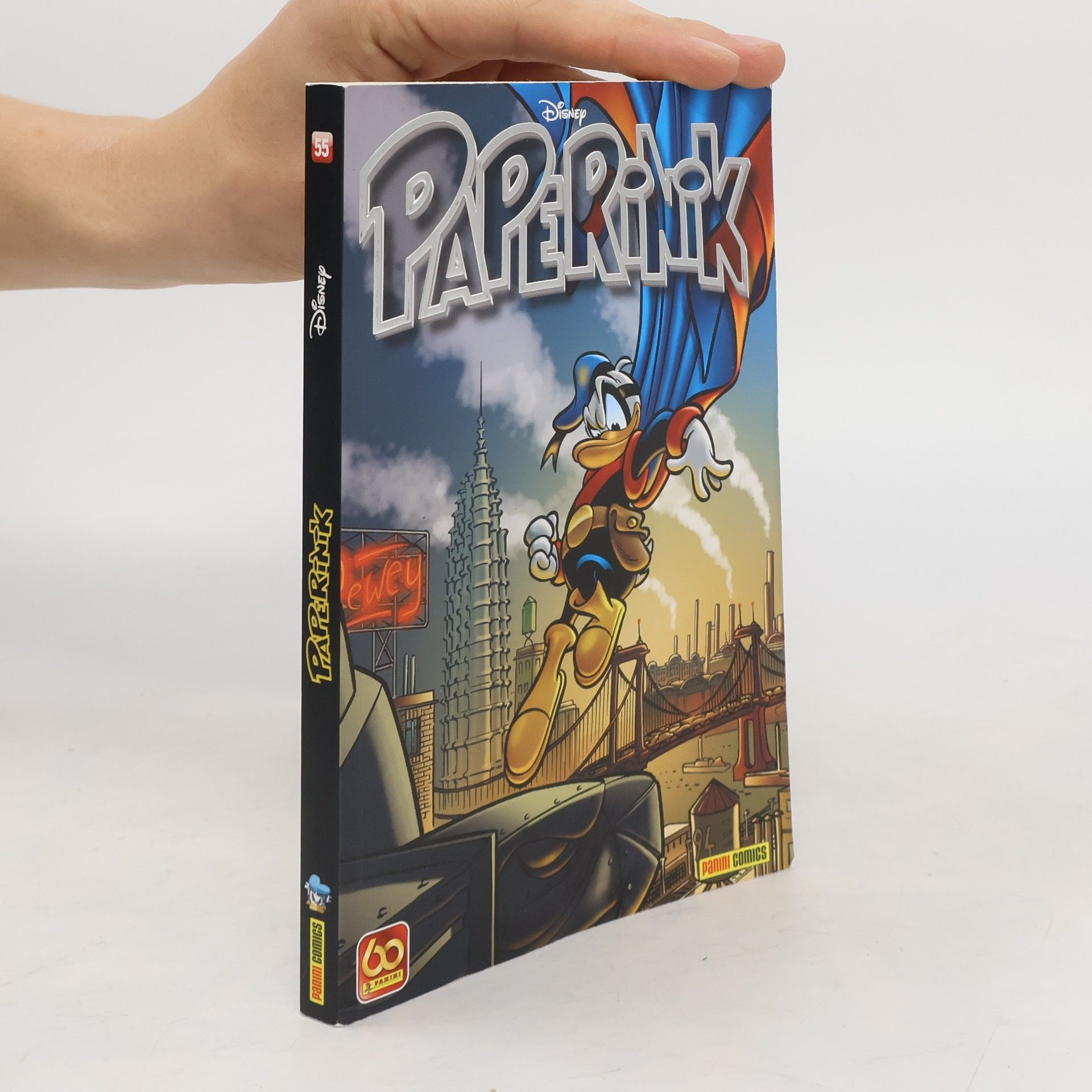 Collectif d'auteurs Paperinik 55