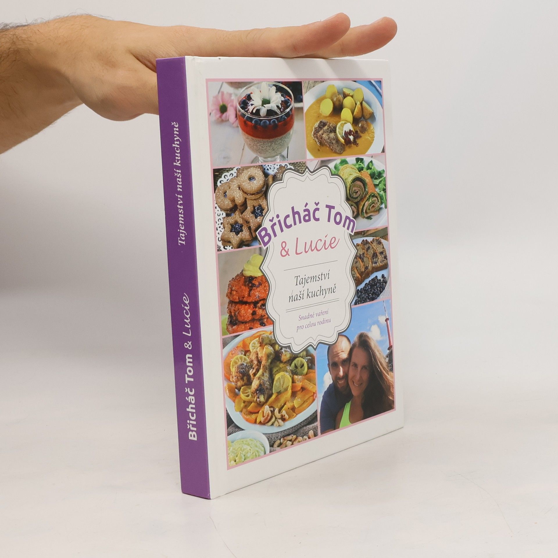 Břicháč Tom & Lucie. Tajemství naší kuchyně