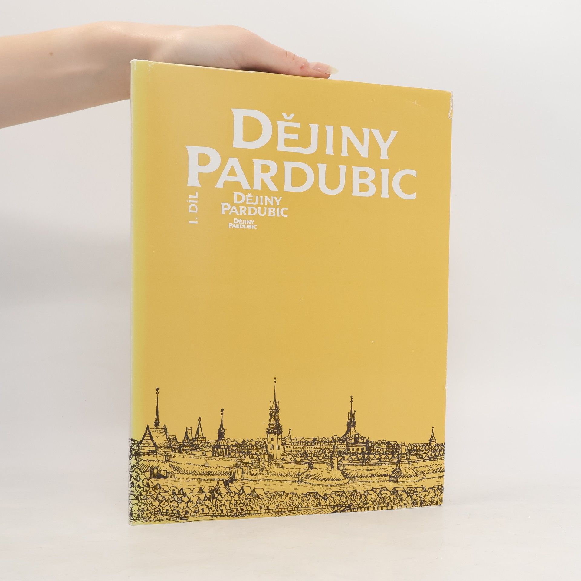 František Šebek Dějiny Pardubic. I. díl