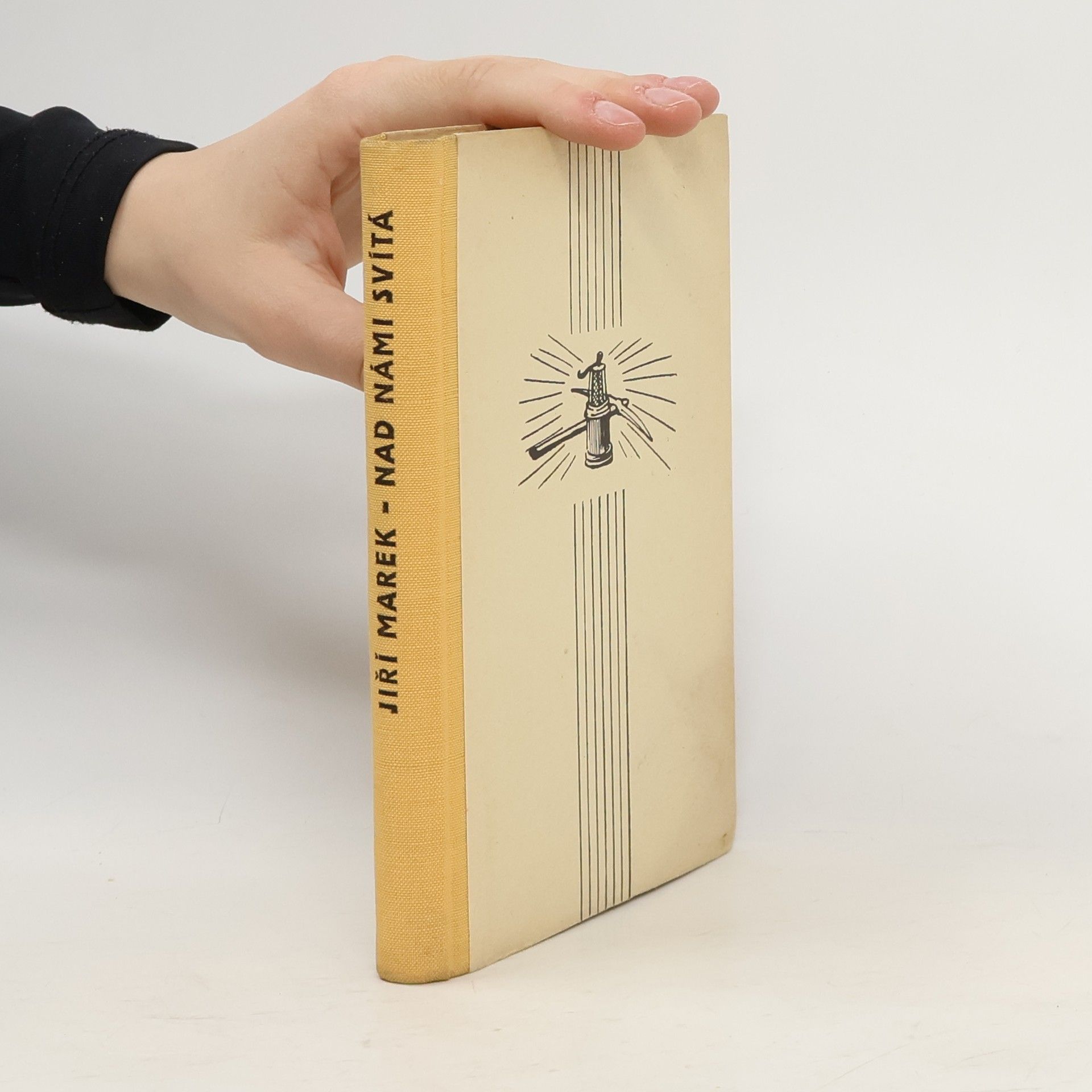 Jiří Marek Nad námi svítá. Havířské příběhy