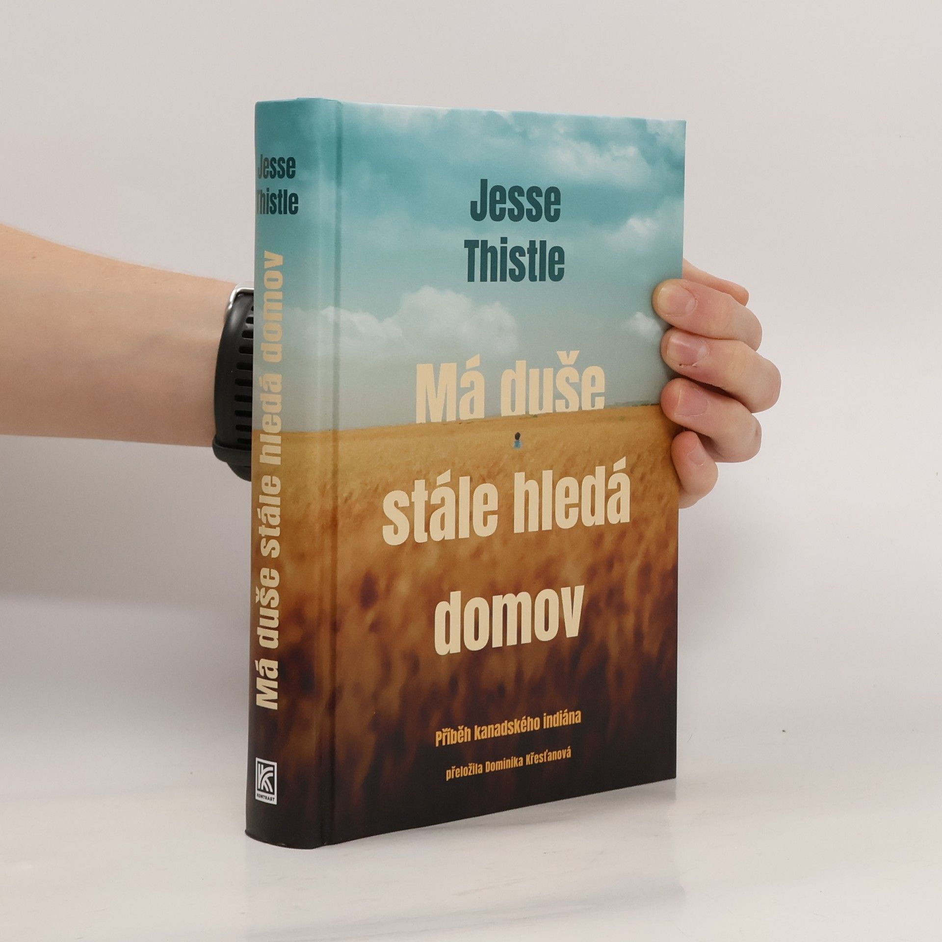 Má duše stále hledá domov: Příběh kanadského indiána