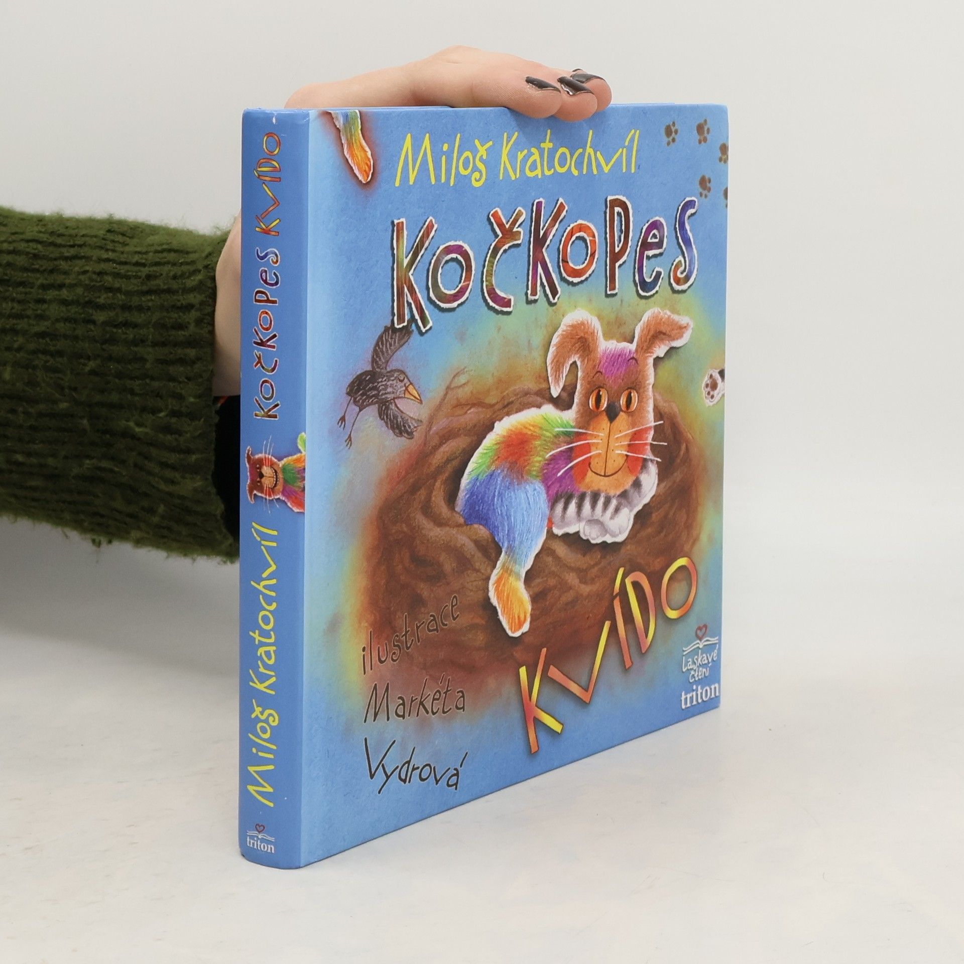 Miloš V. Kratochvíl Kočkopes Kvído