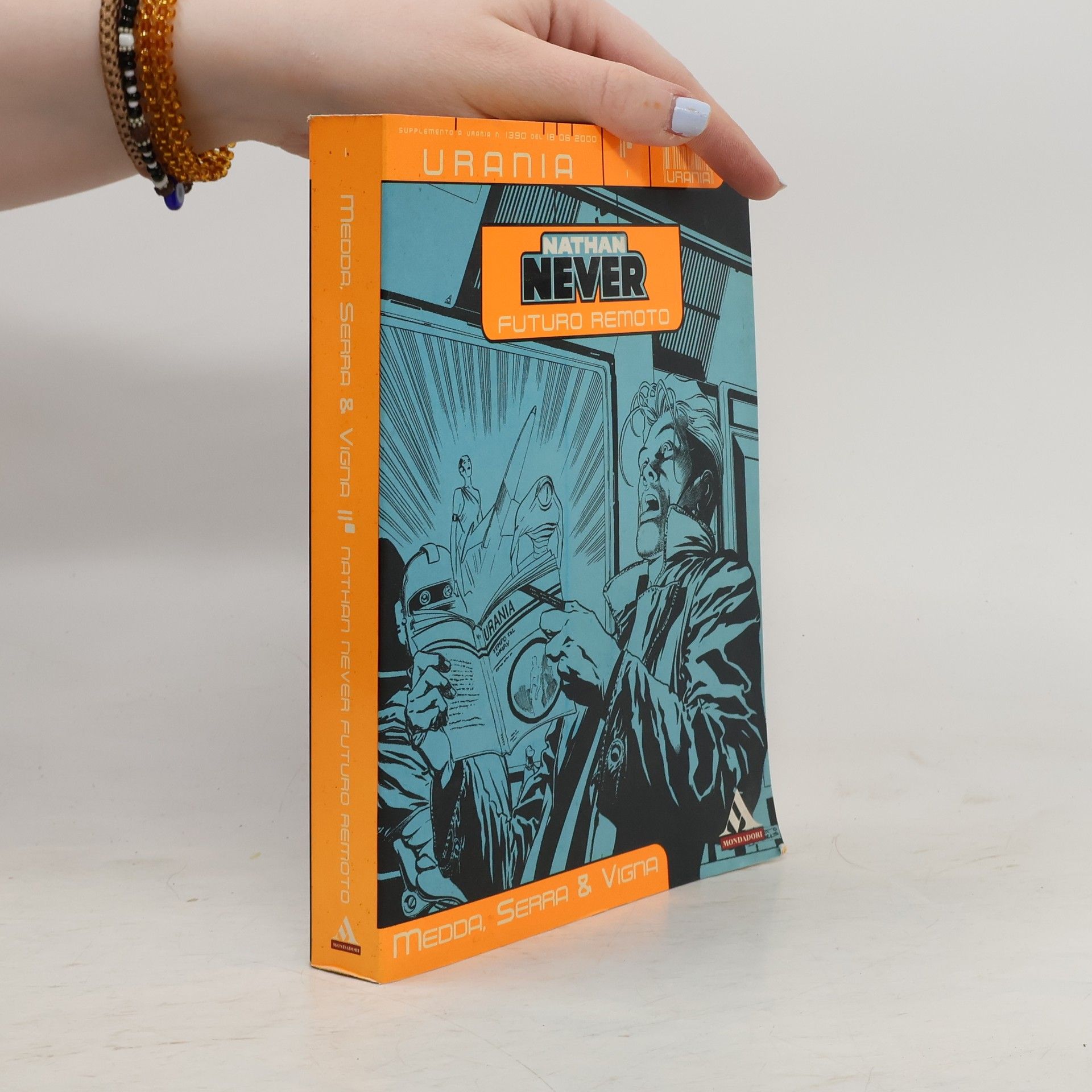 Auteurscollectief Nathan Never: Futuro Remoto