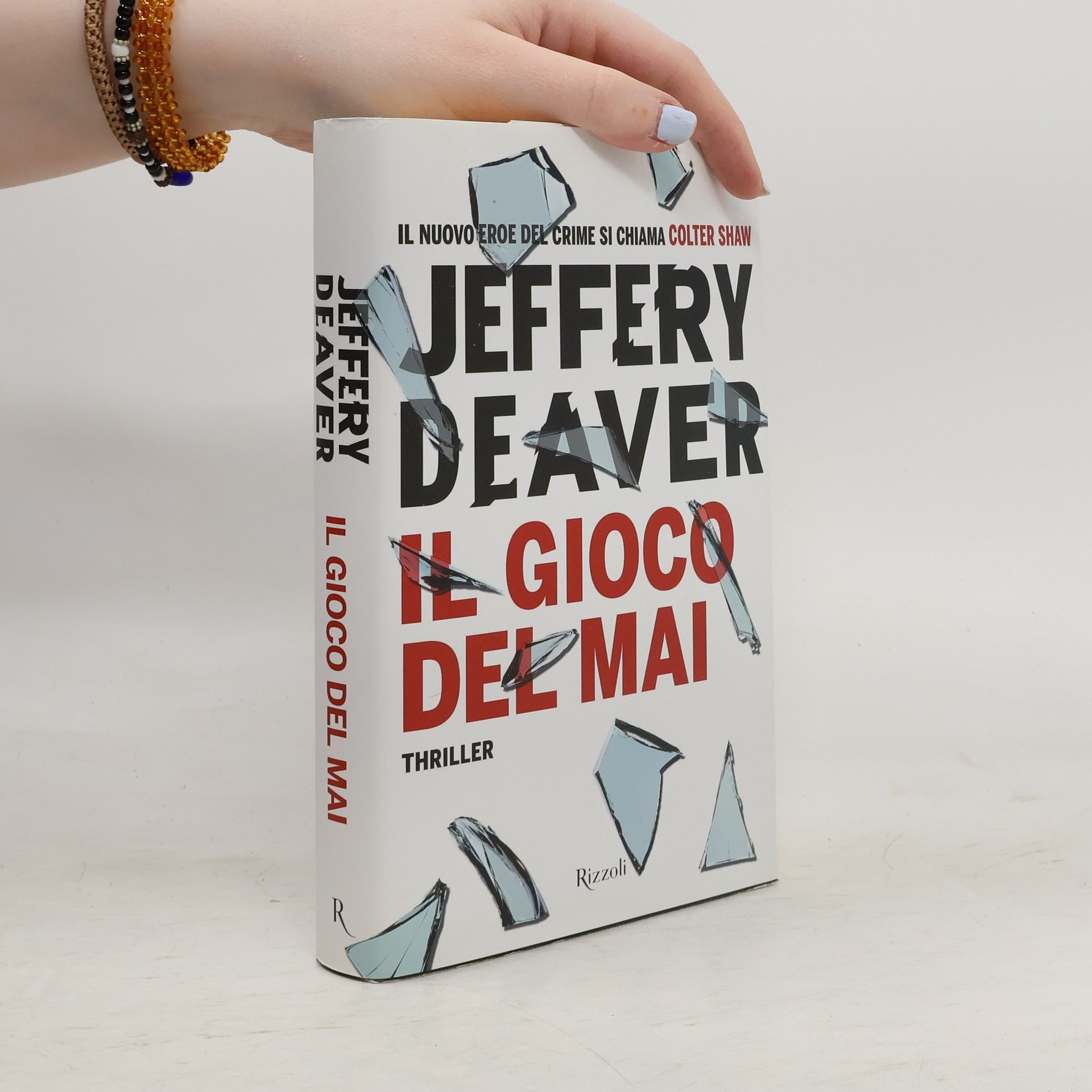 Jeffery Deaver Il gioco del mai