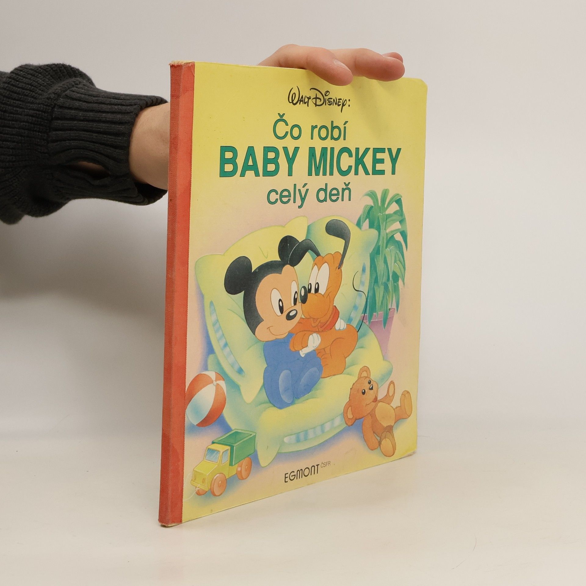 Walt Disney Čo robí baby Mickey celý deň