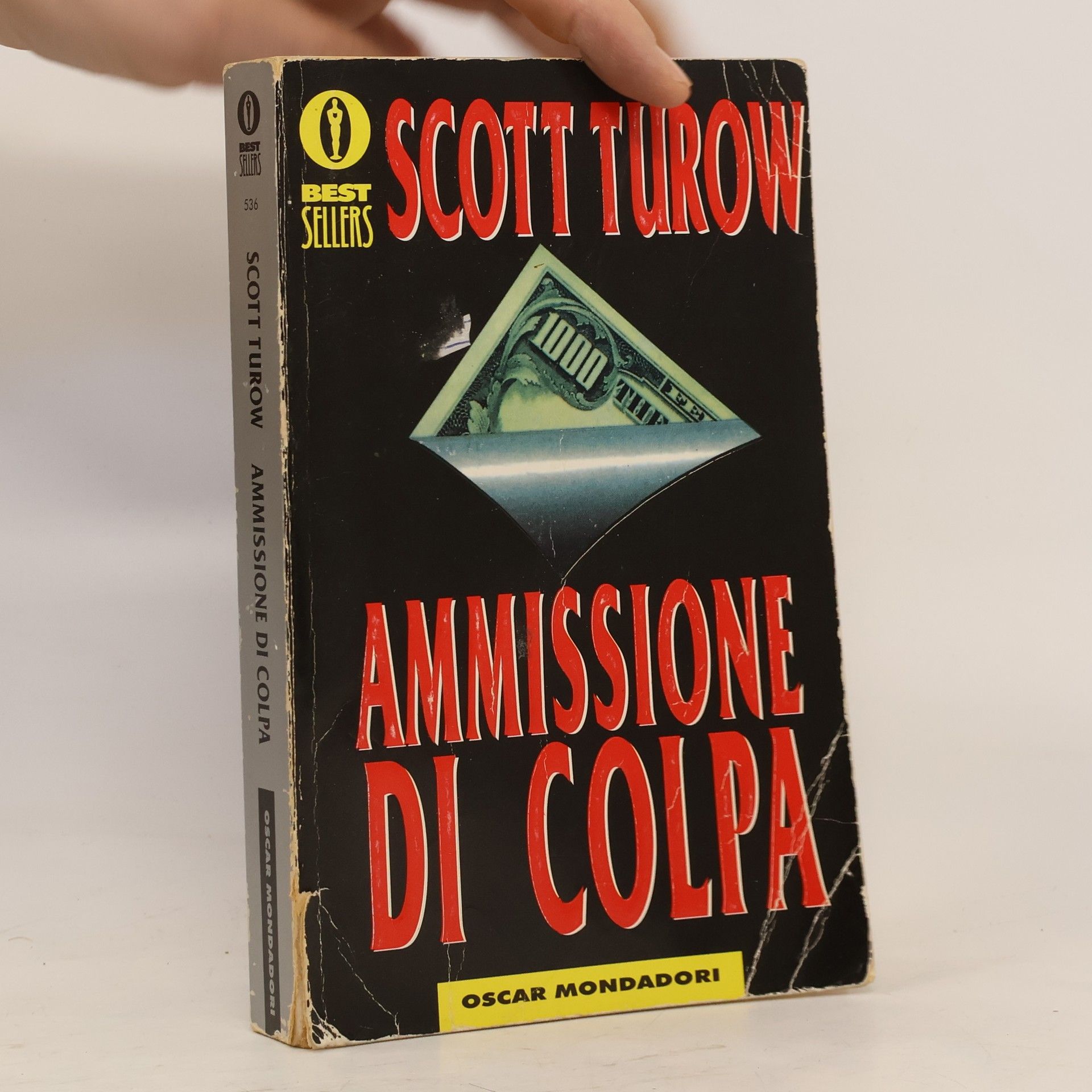 Scott Turow Ammissione di colpa