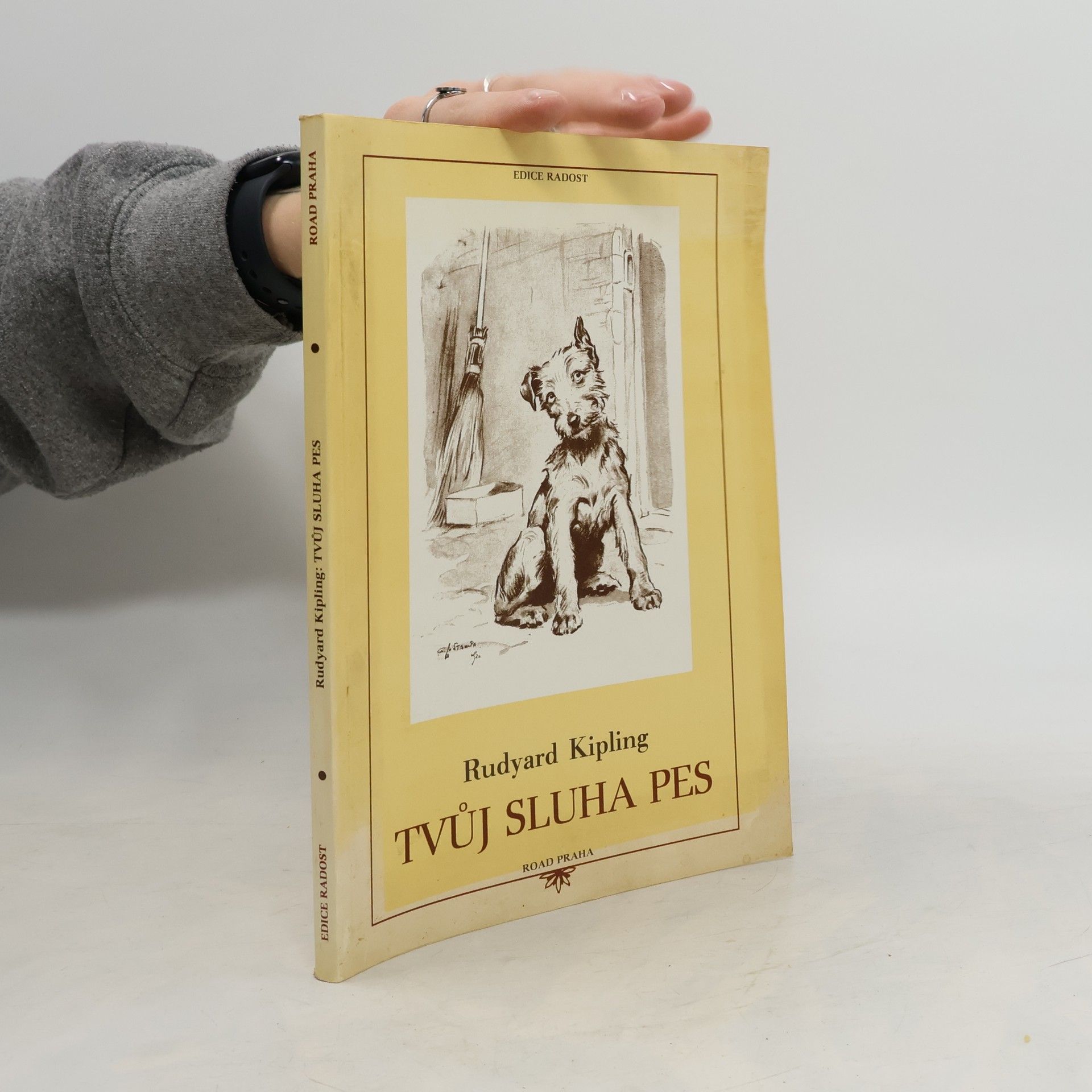 Rudyard Kipling Tvůj sluha pes