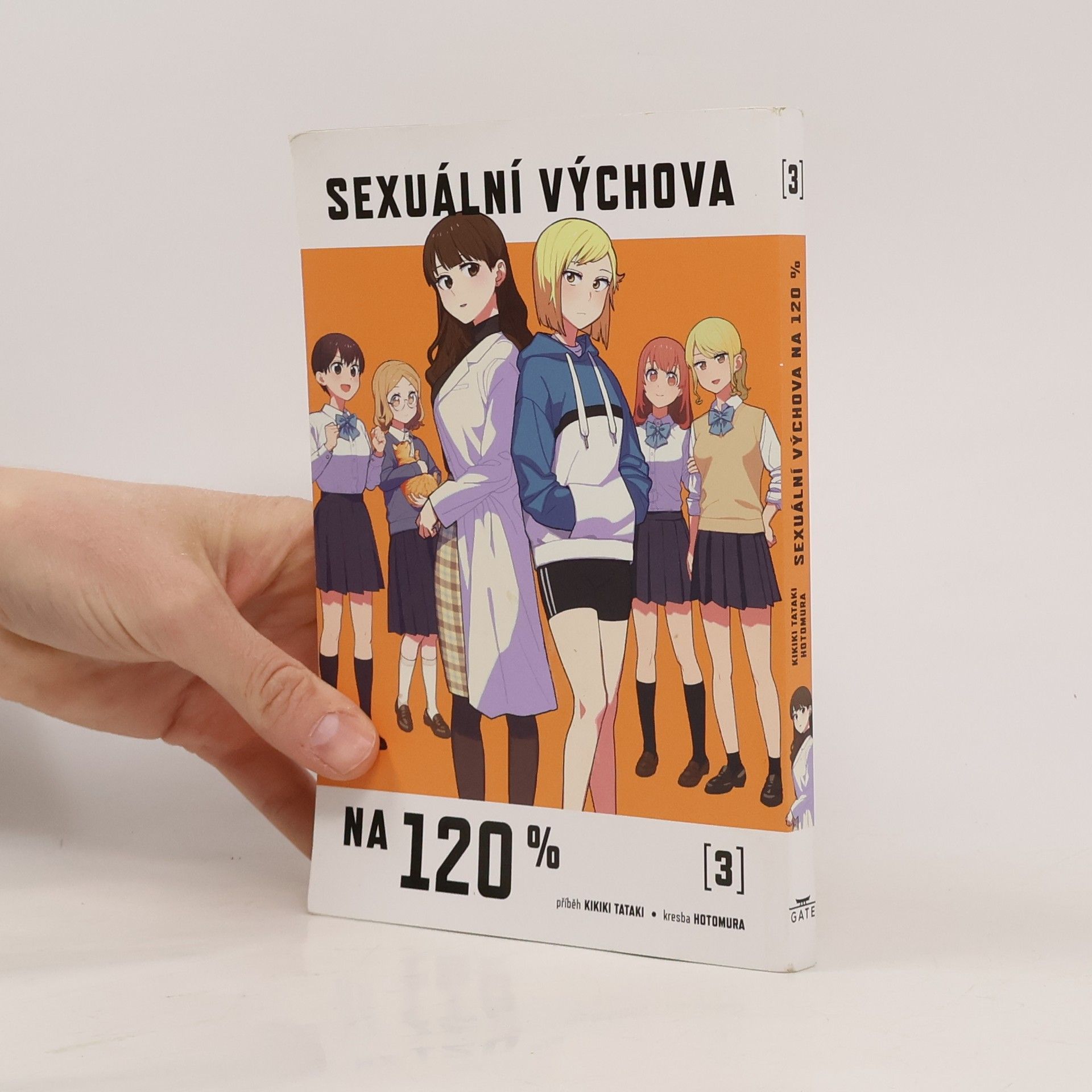 Kikiki Tataki Sexuální výchova na 120% 3