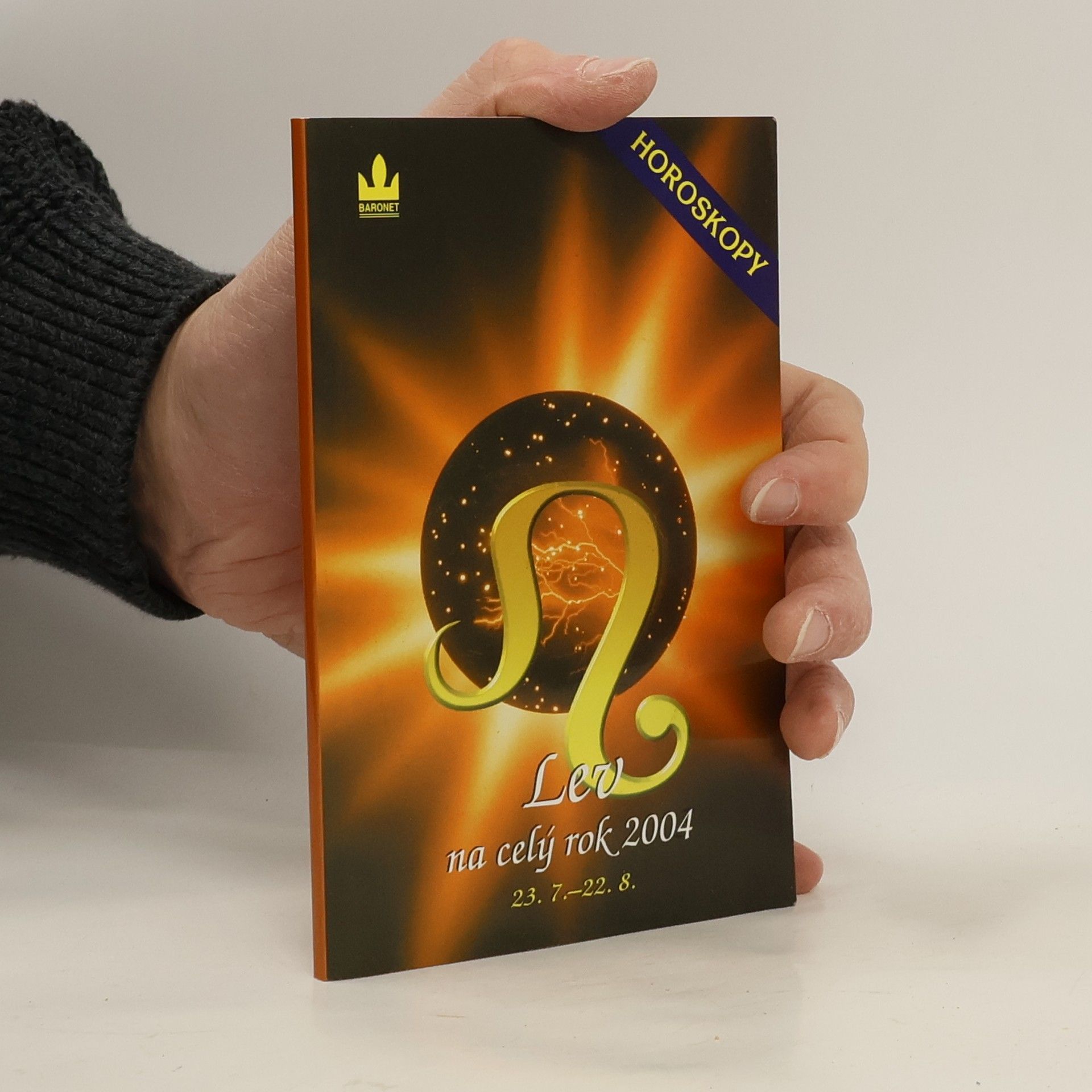 Collectif d'auteurs Lev na celý roko 2004. 23.7.-22.8.