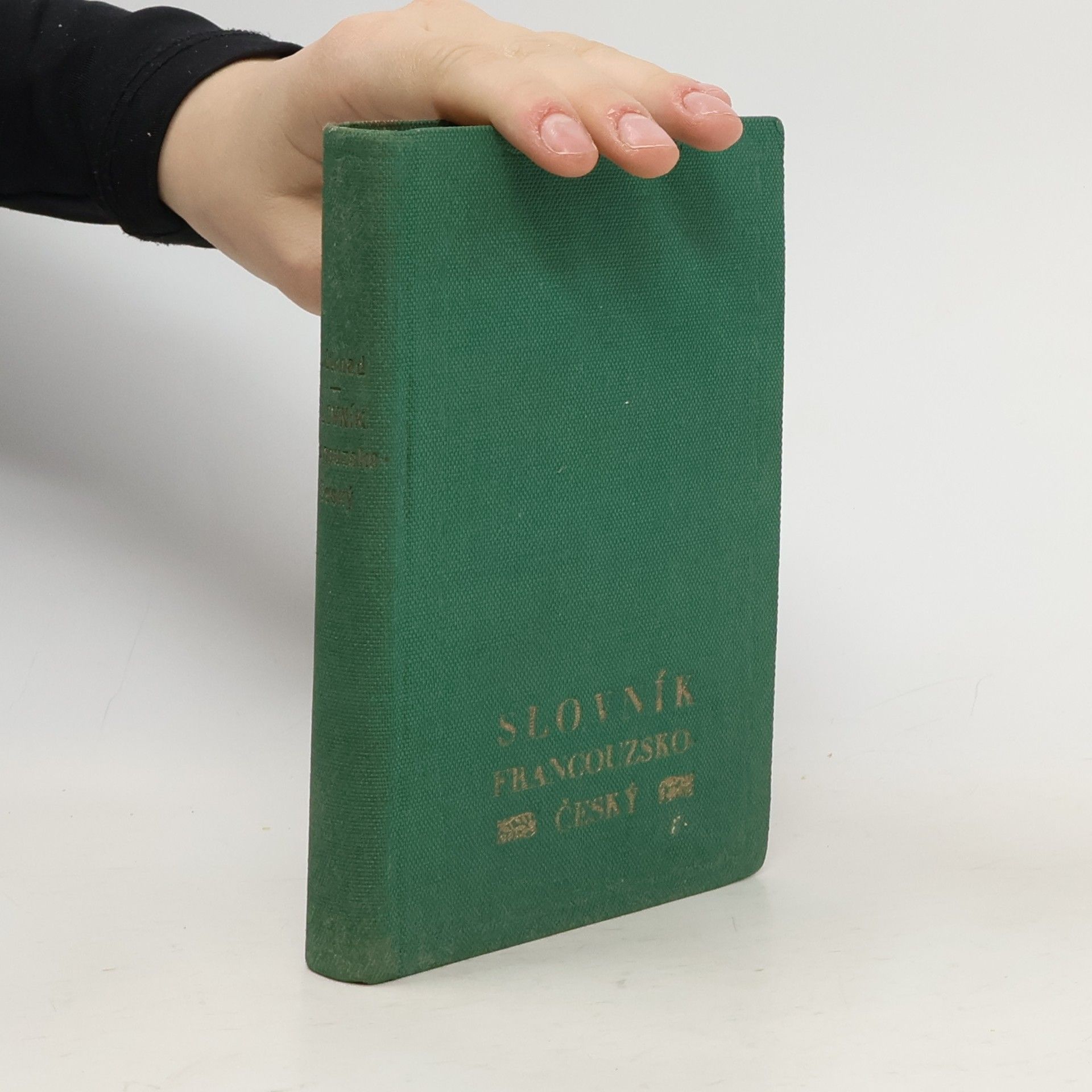 Slovník francouzsko-český