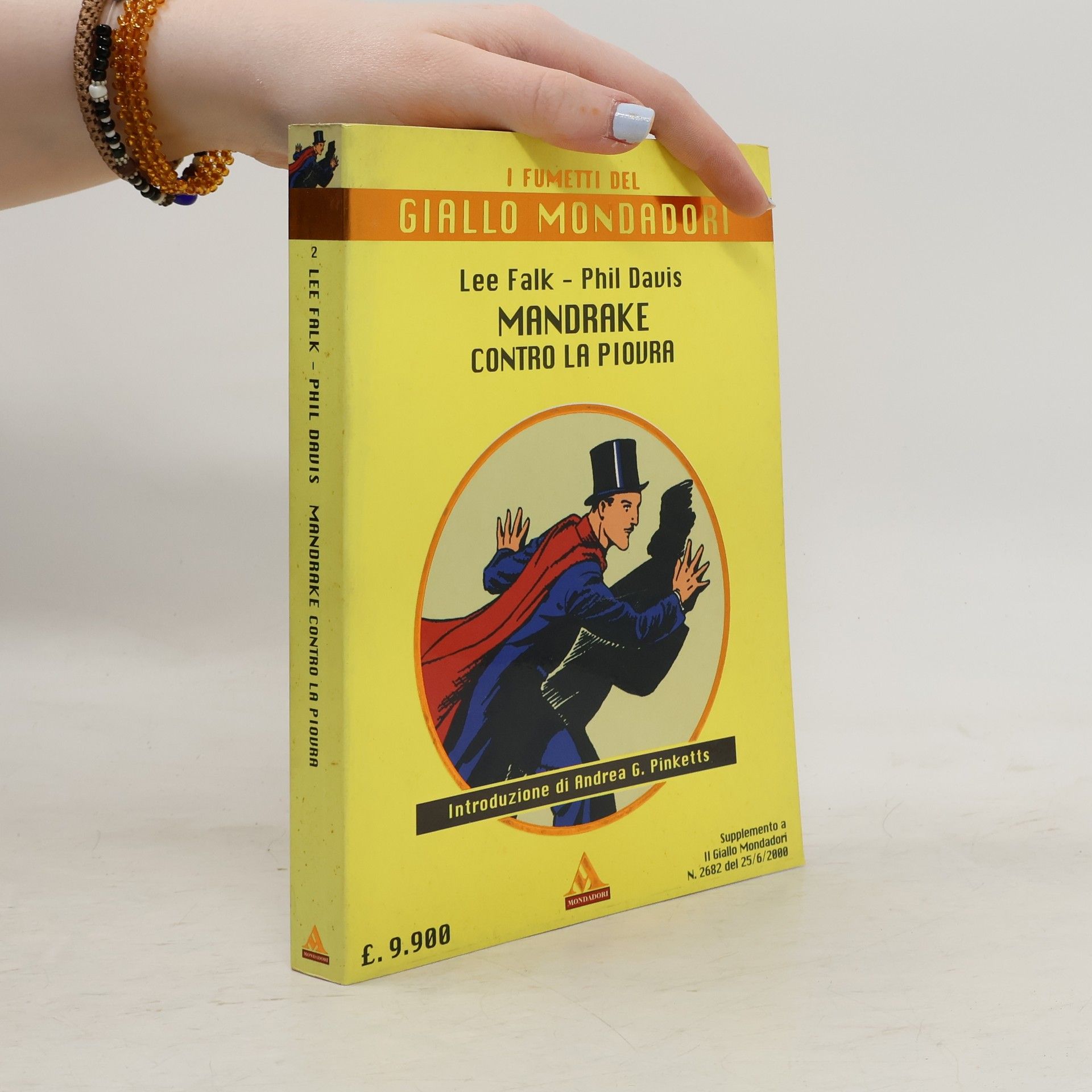 Mandrake contro la Piovra