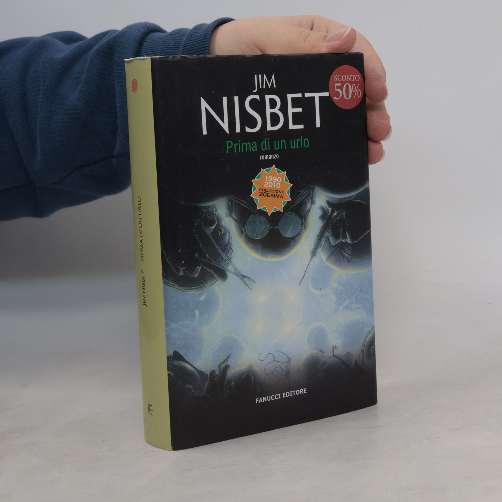 Jim Nisbet Prima di un urlo