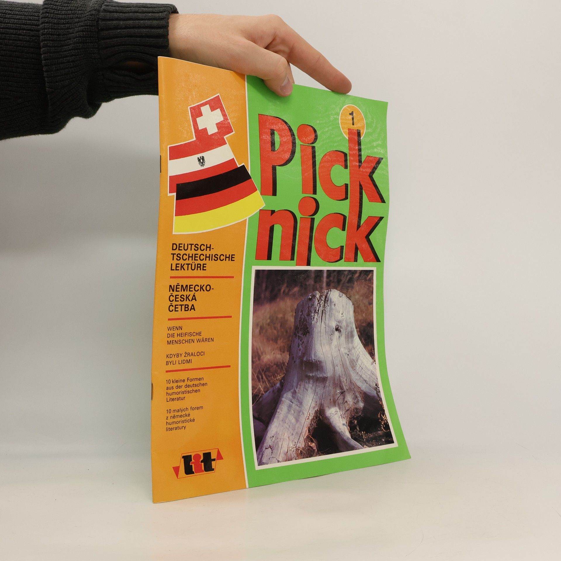 Kolektiv autorů Picknick 1: Německo-česká četba