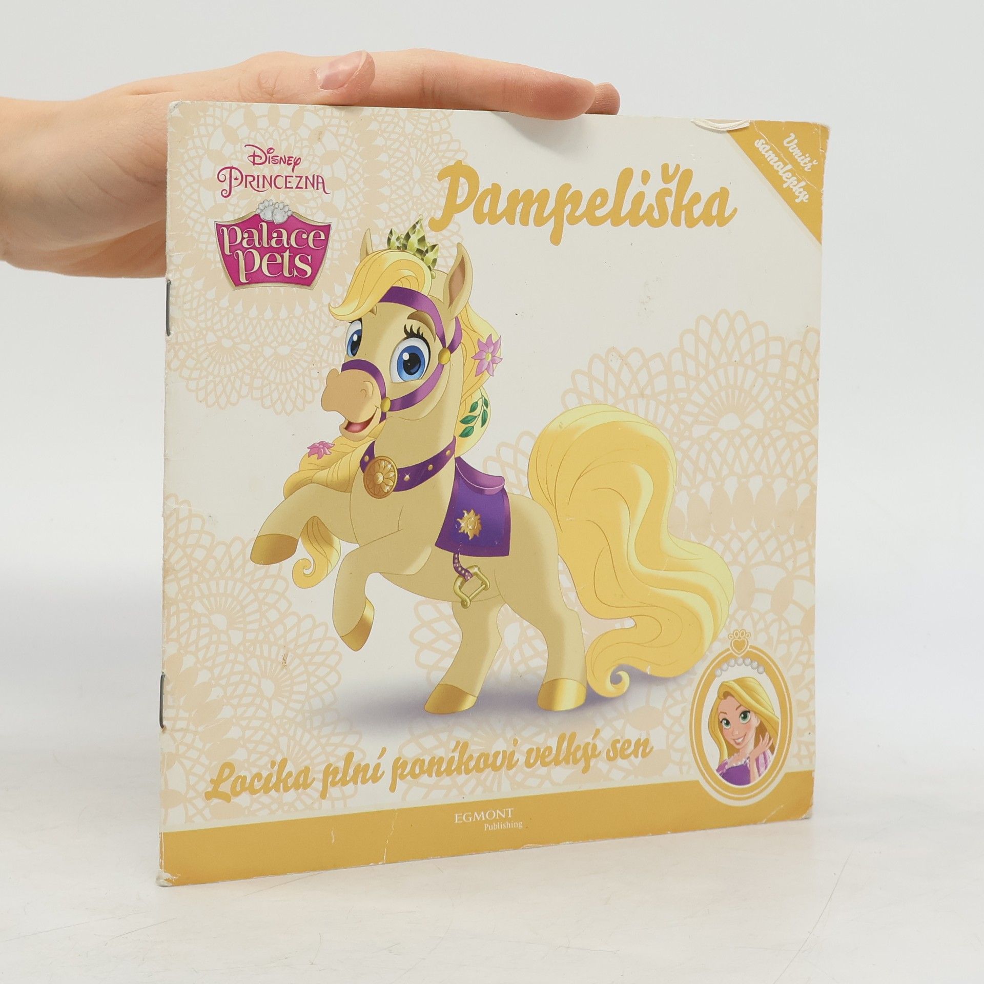 Walt Disney Palace Pets - Pampeliška - Locika plní poníkovi velký sen