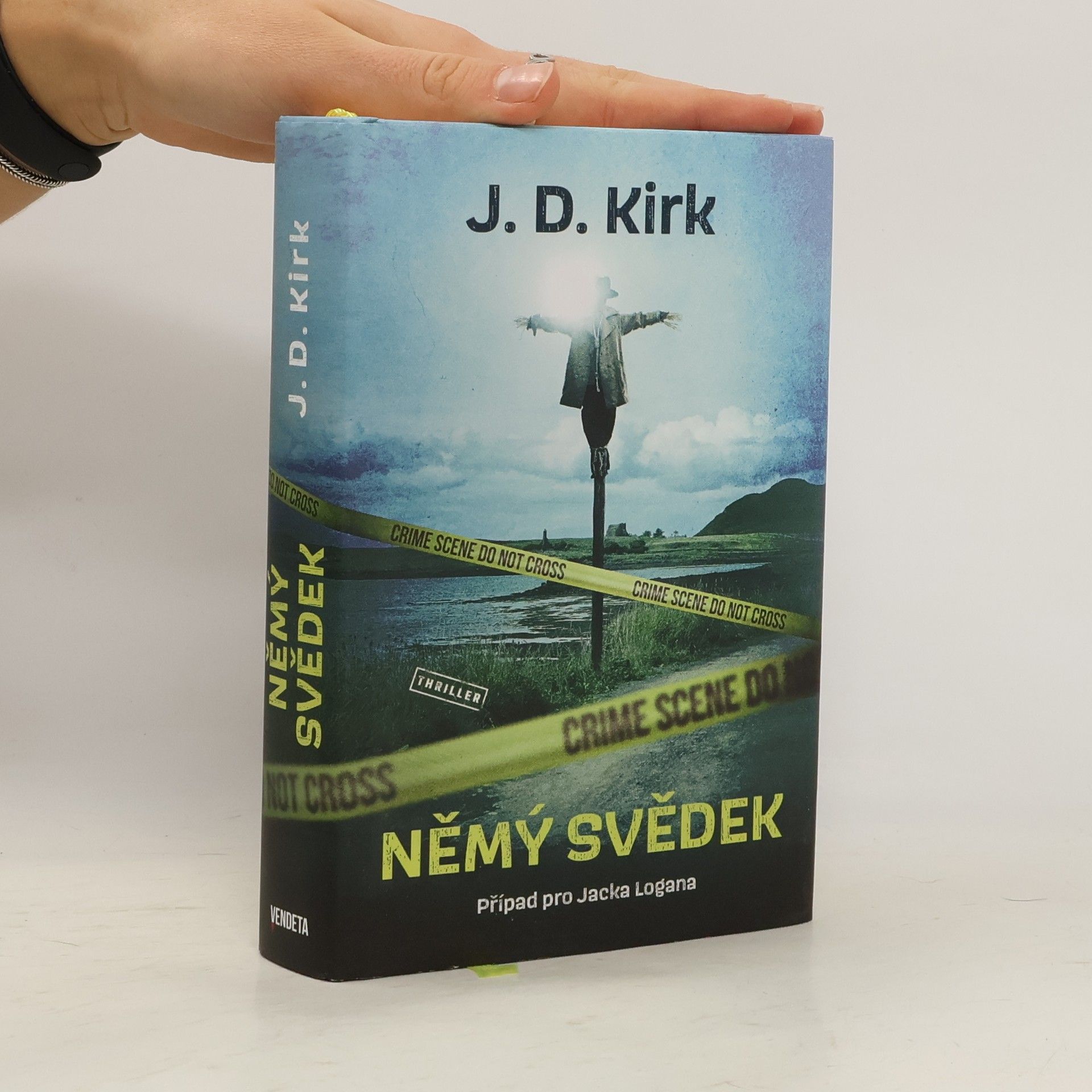 Barry Hutchison Němý svědek