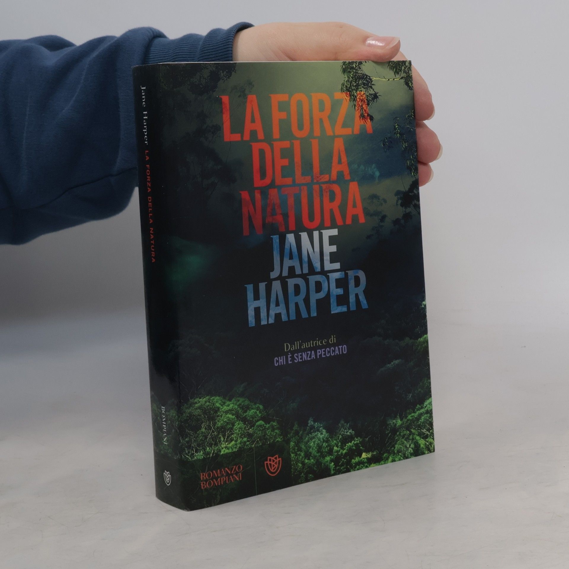 Jane Harper La forza della natura