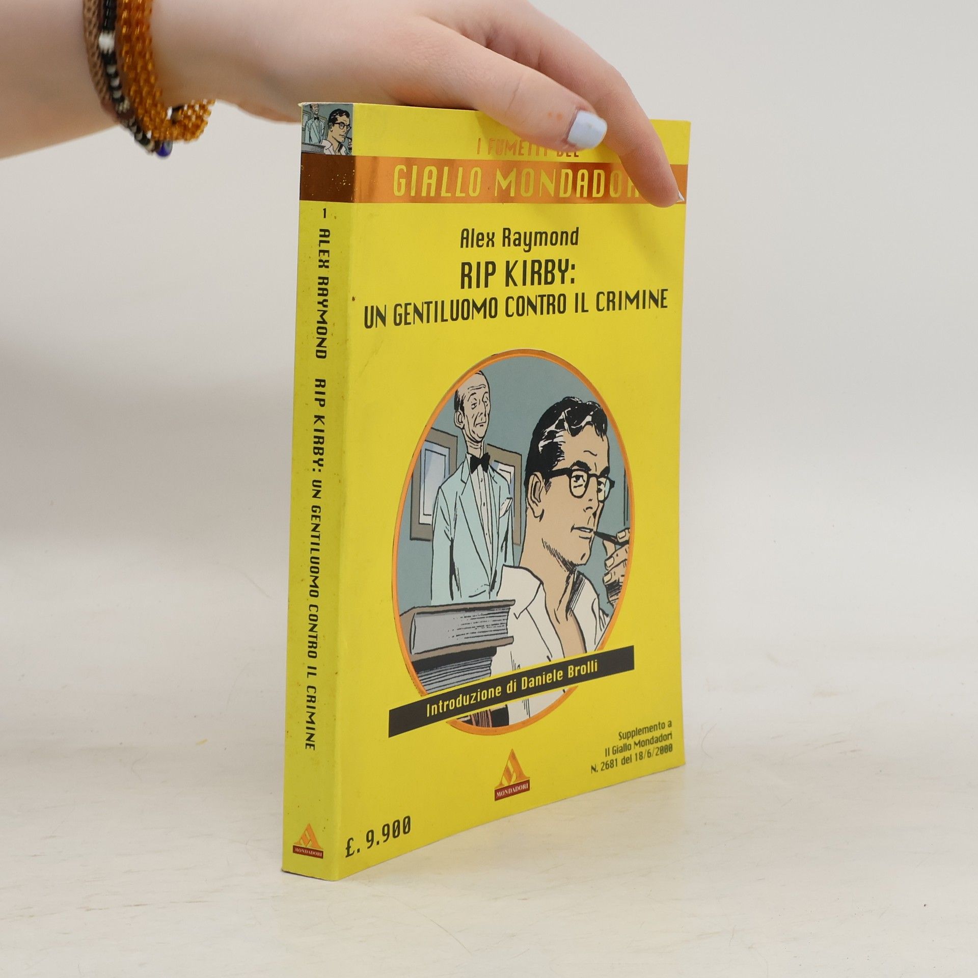 Rib Kirby: Un gentiluomo contro il crimine