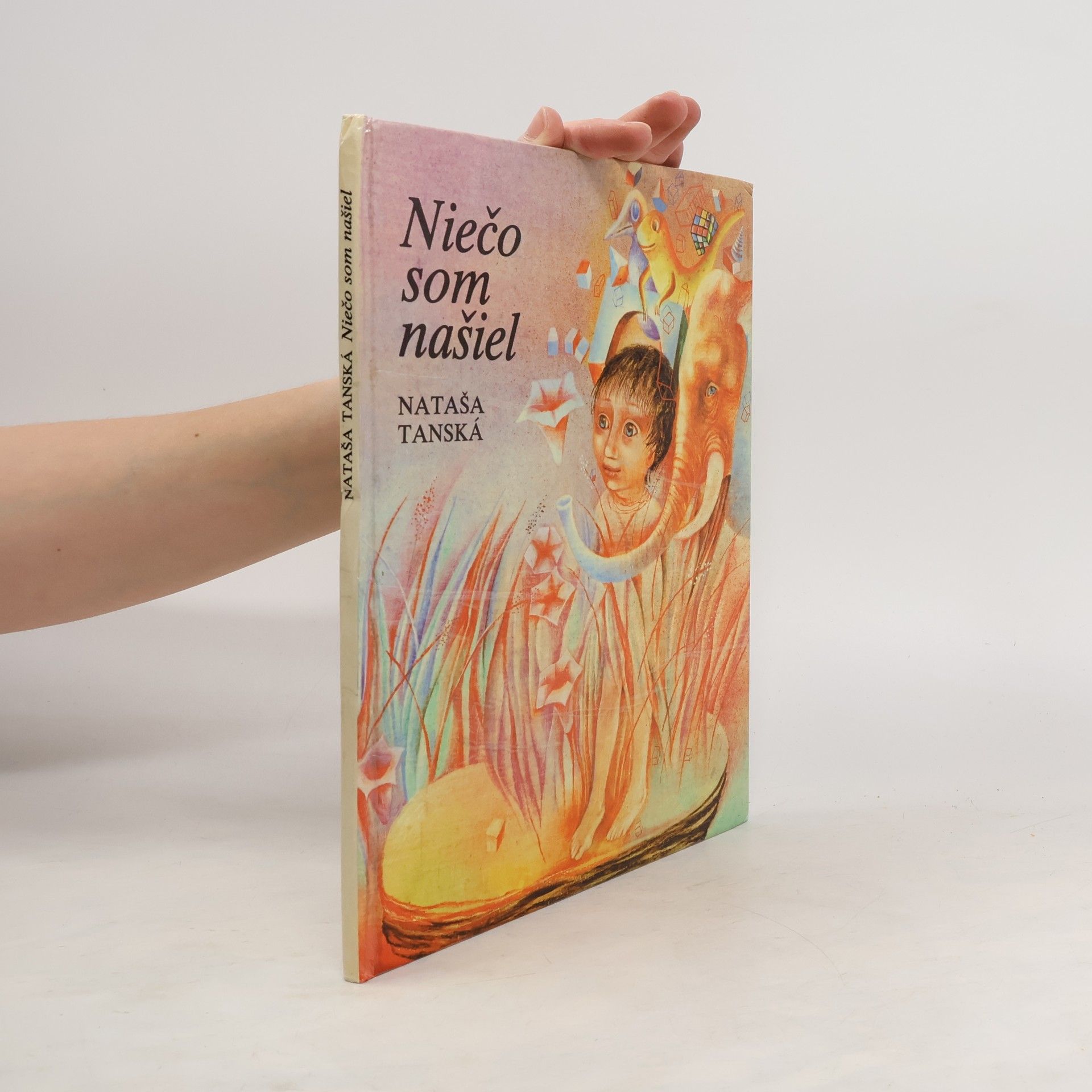 Nataša Tanská Niečo som našiel