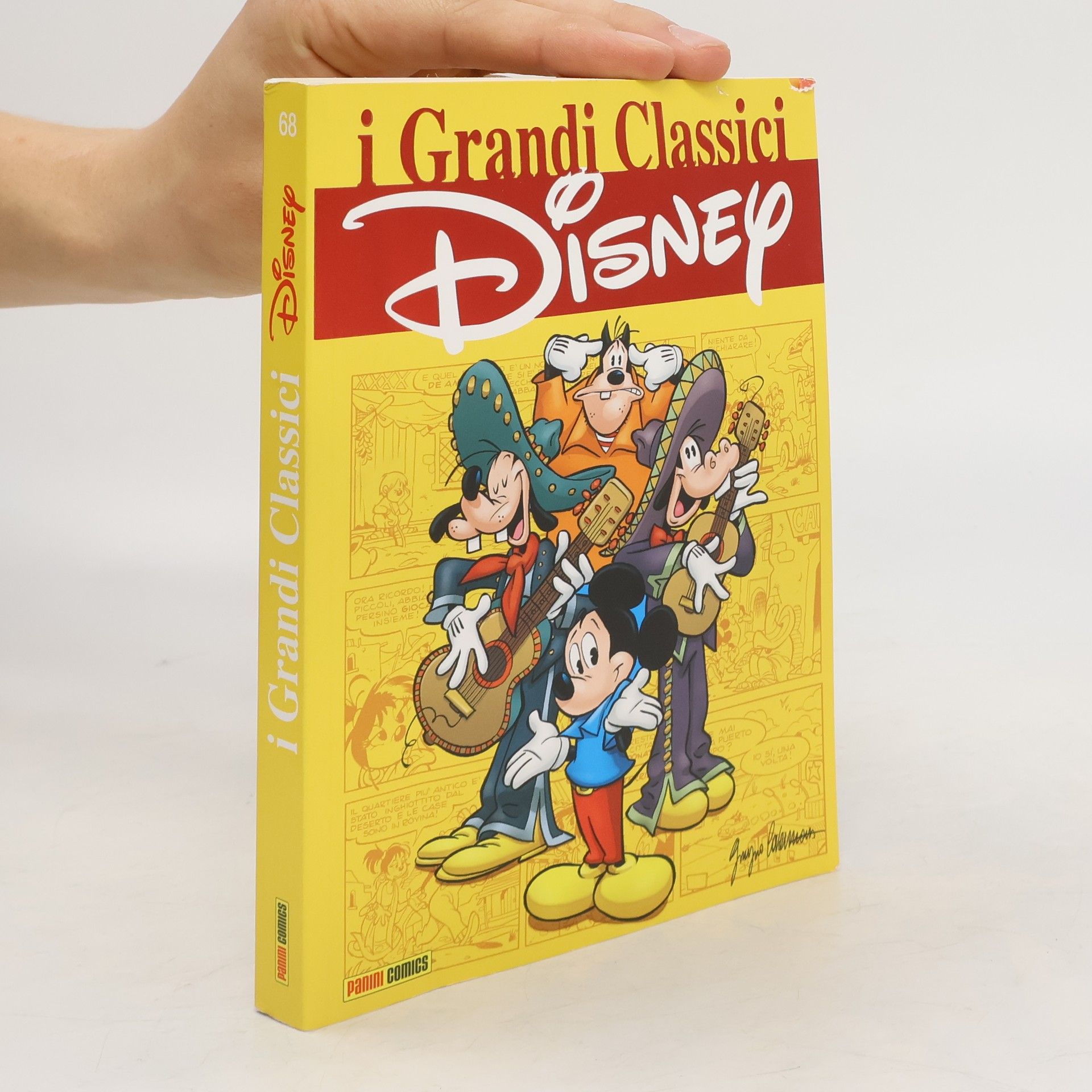 Collectif d'auteurs I grandi classici Disney 68