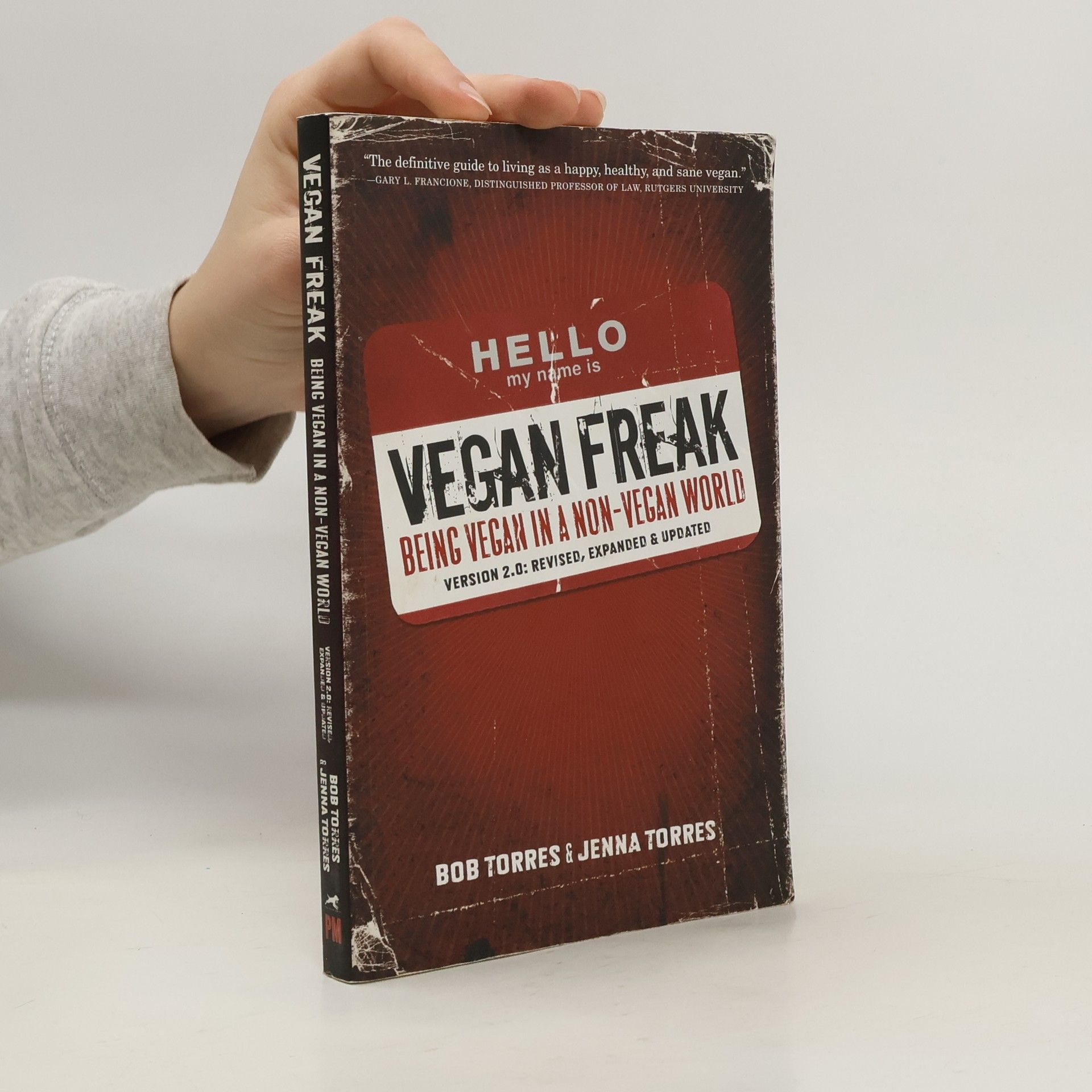 Bob Torres Vegan Freak