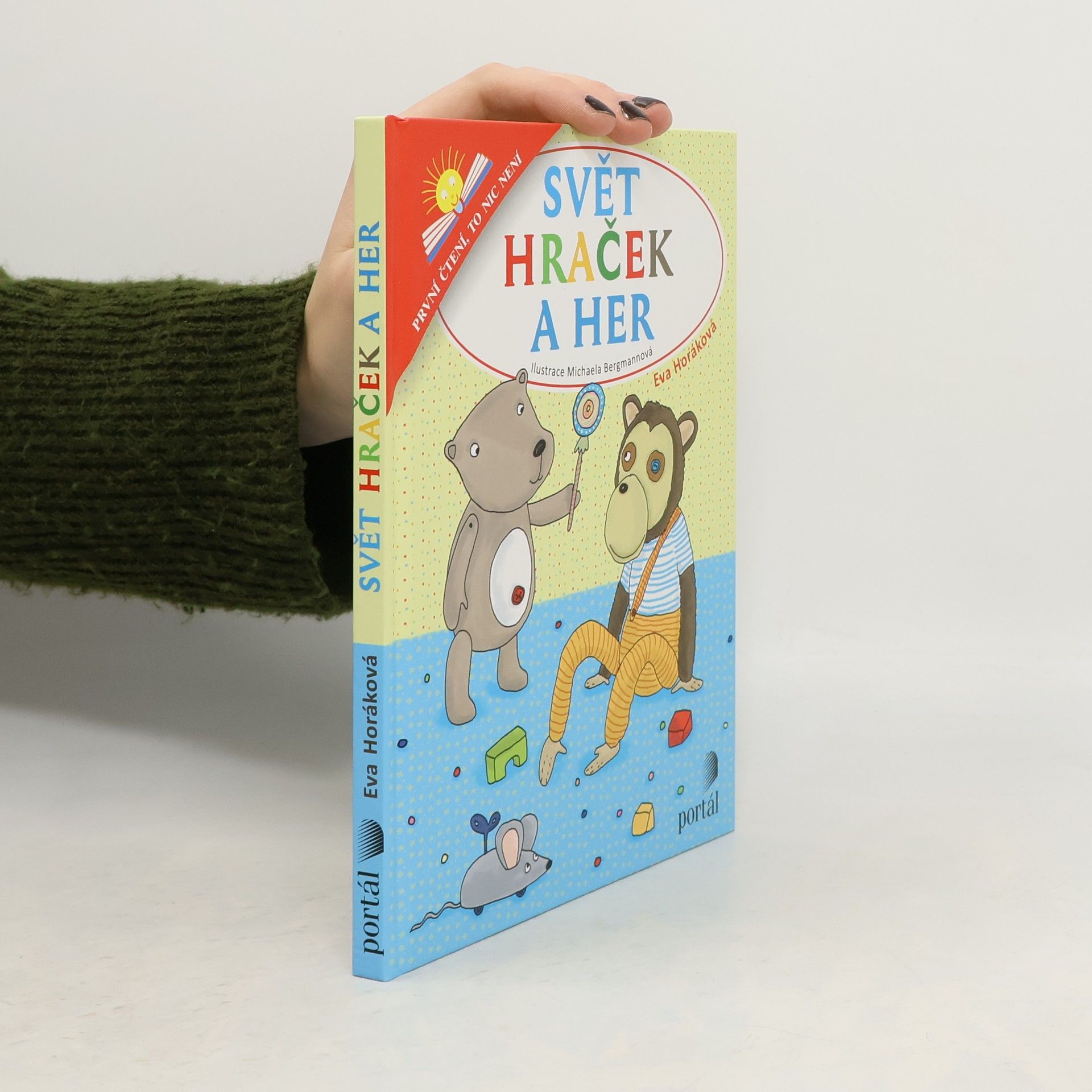 Eva Horáková Svět hraček a her